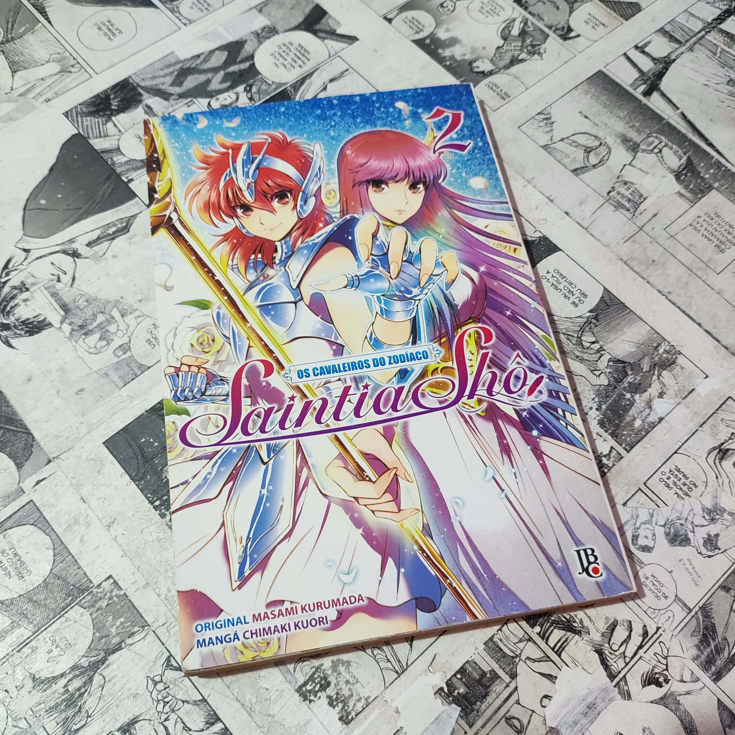 Saintia Shô - Vol.2 (Lote Festival de Avulsos #83)