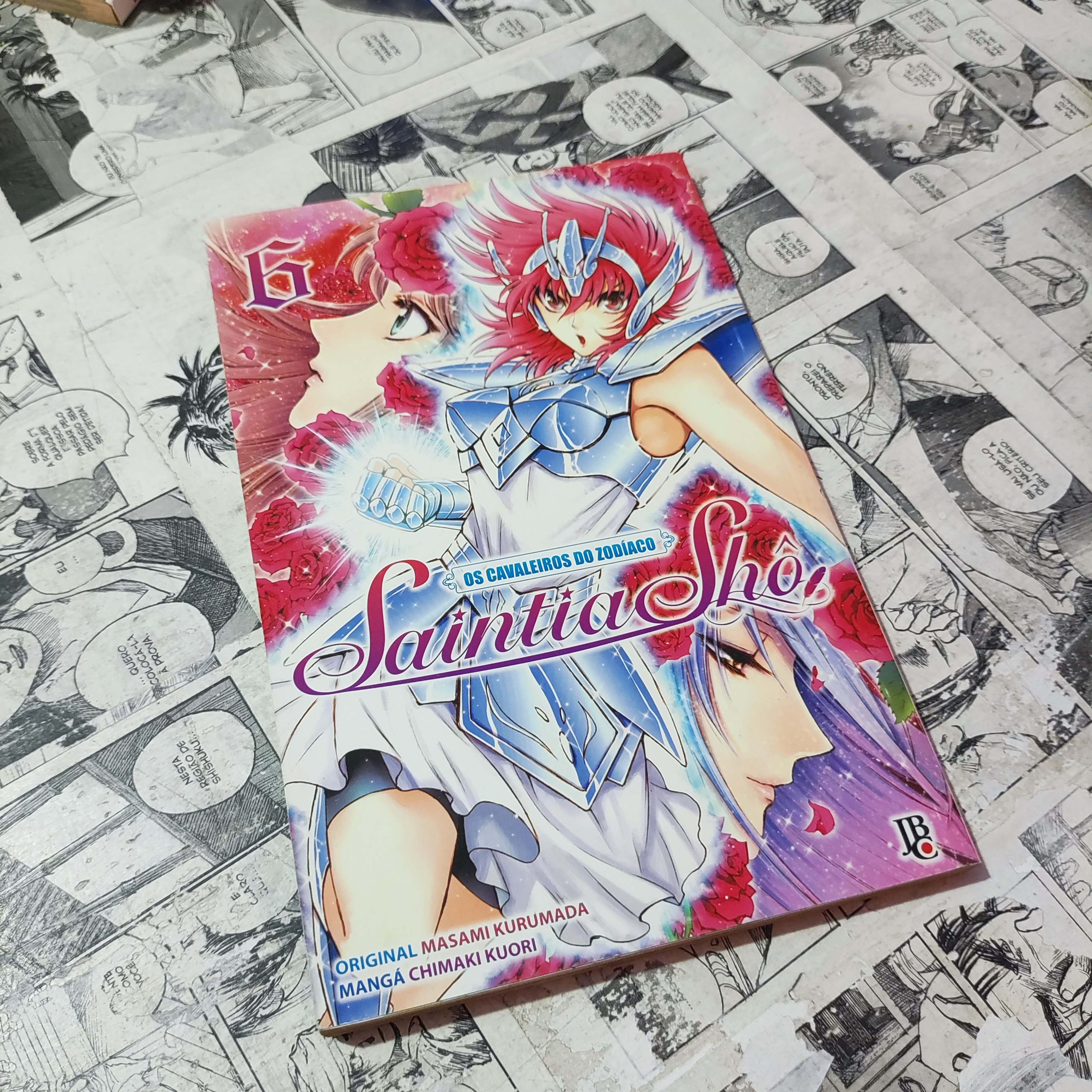 Saintia Shô - Vol.6 (Lote Festival de Avulsos #83)