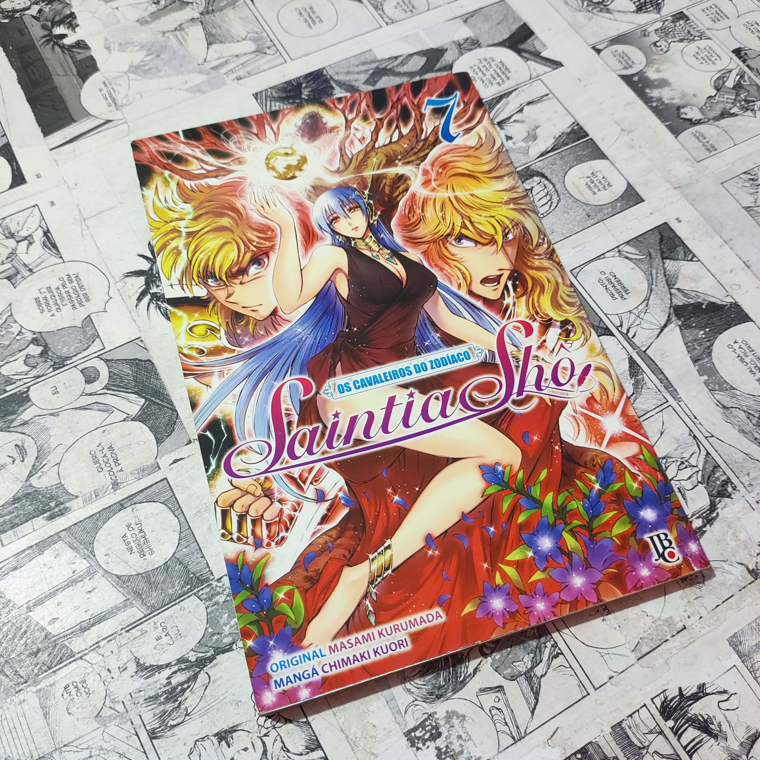 Saintia Shô - Vol.7 (Lote Festival de Avulsos #83)