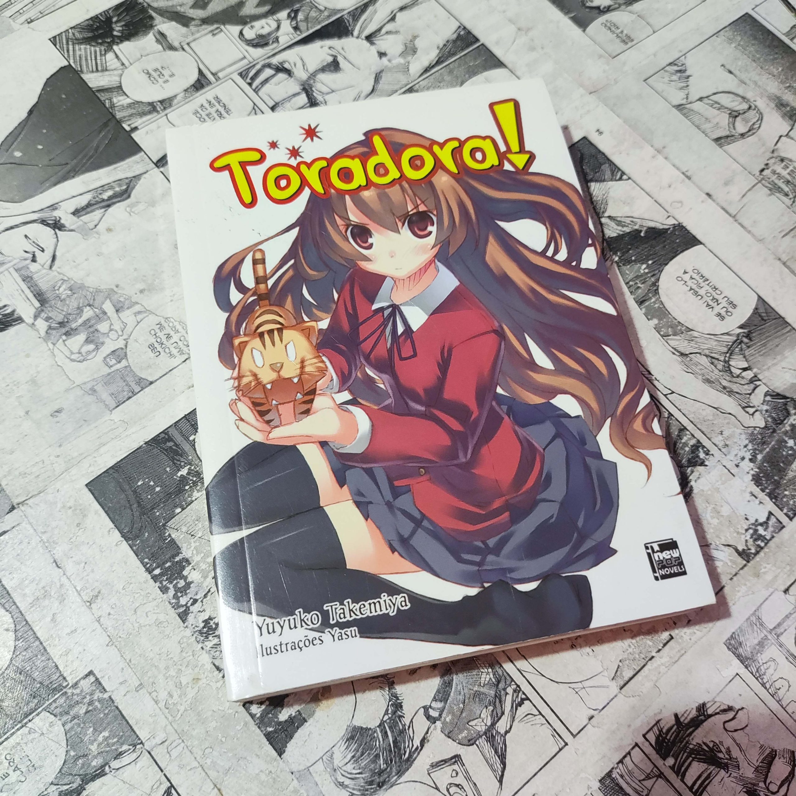 Toradora! - Novel - Vol.1 (Lote Festival de Avulsos #83)