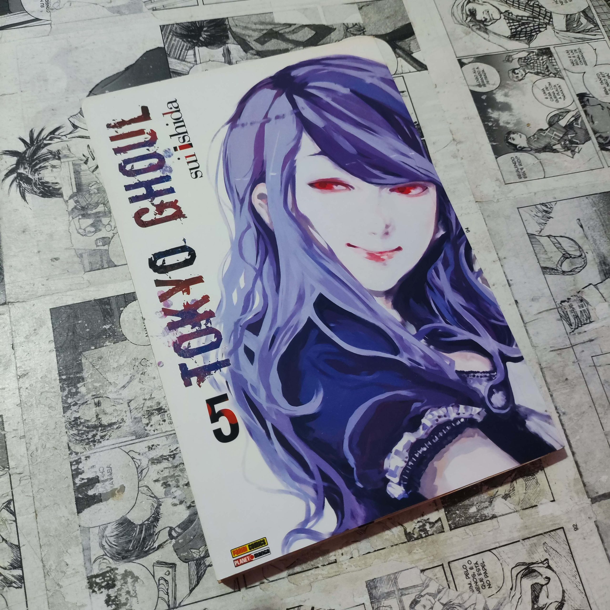 Tokyo Ghoul - Vol.5 (Lote Festival de Avulsos #83)