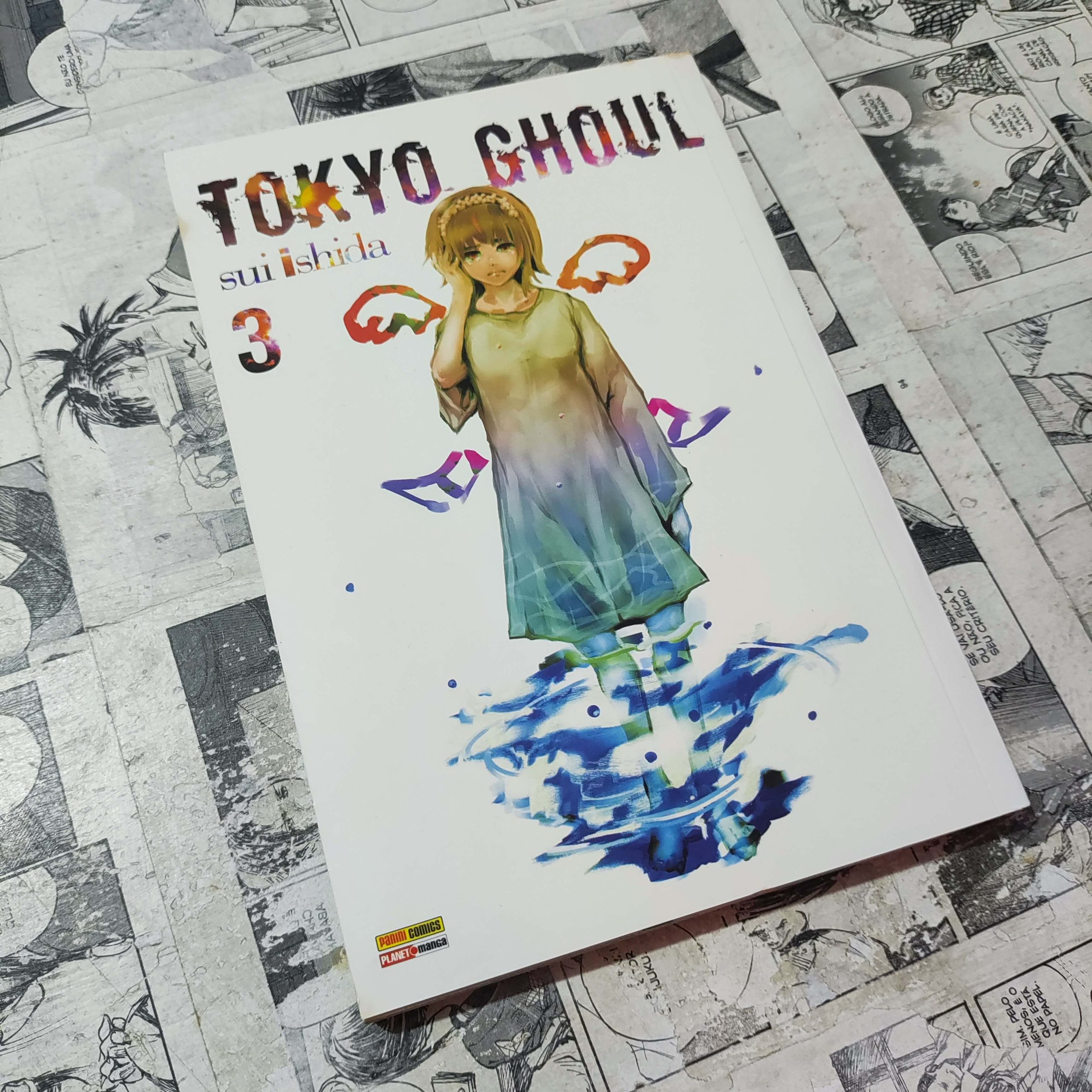 Tokyo Ghoul - Vol.3 (Lote Festival de Avulsos #83)