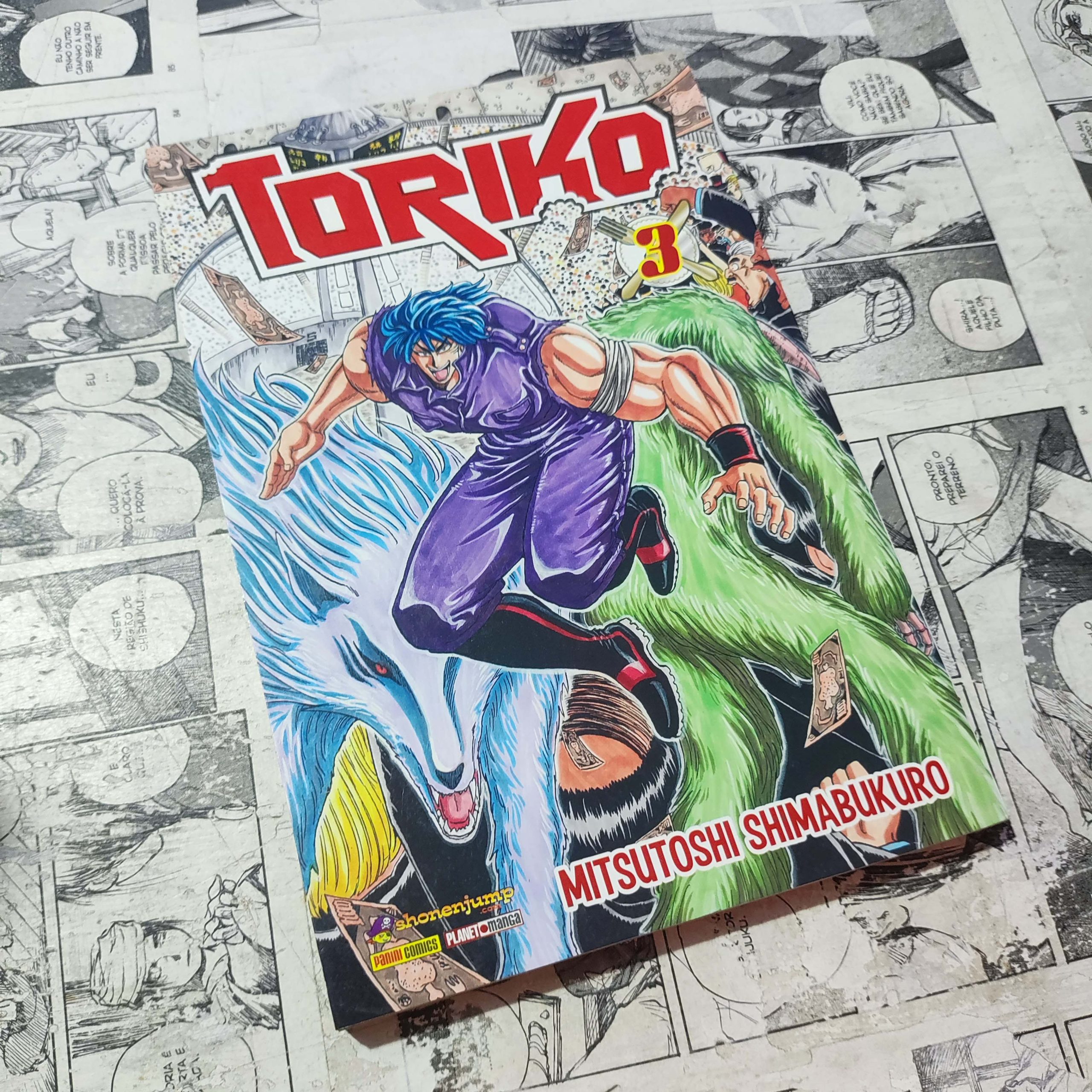 Toriko - Vol.3 (Lote Festival de Avulsos #83)