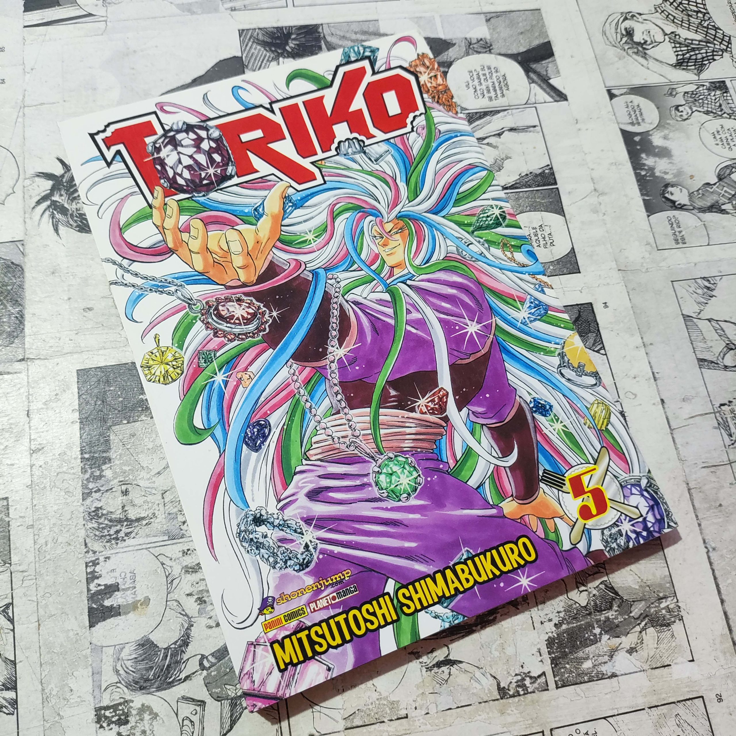 Toriko - Vol.5 (Lote Festival de Avulsos #83)