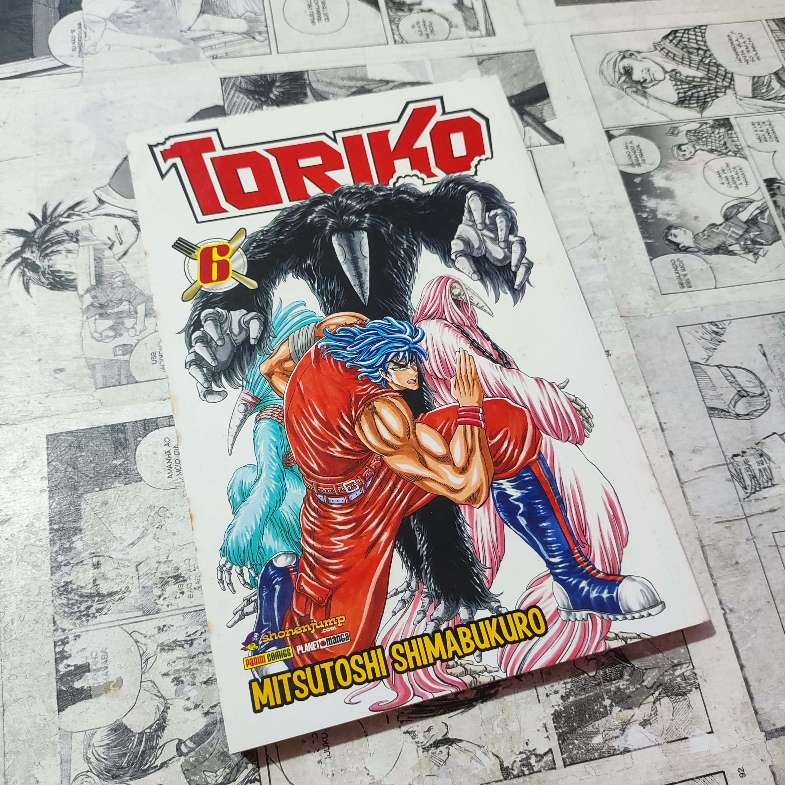 Toriko - Vol.6 (Lote Festival de Avulsos #83)