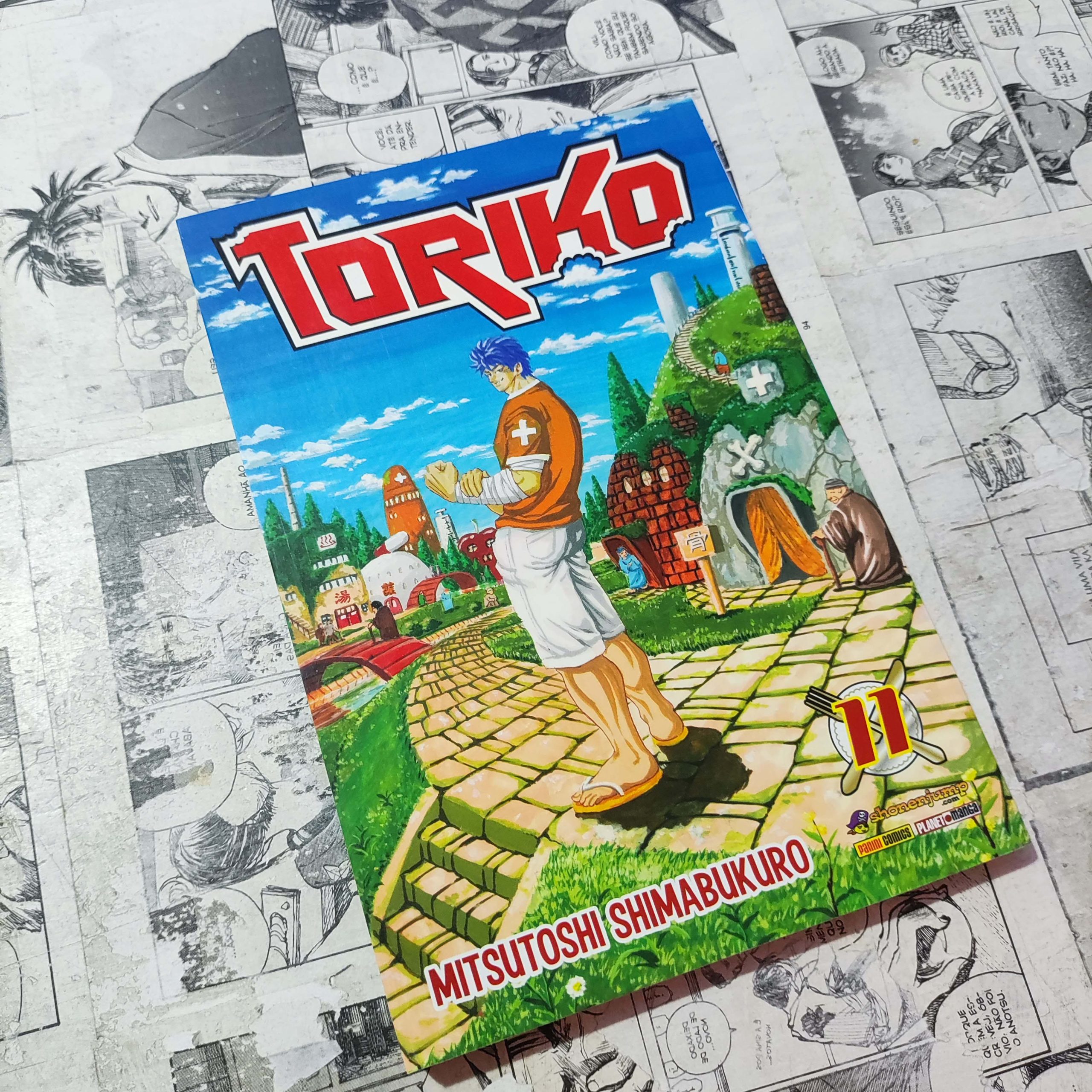 Toriko - Vol.11 (Lote Festival de Avulsos #83)