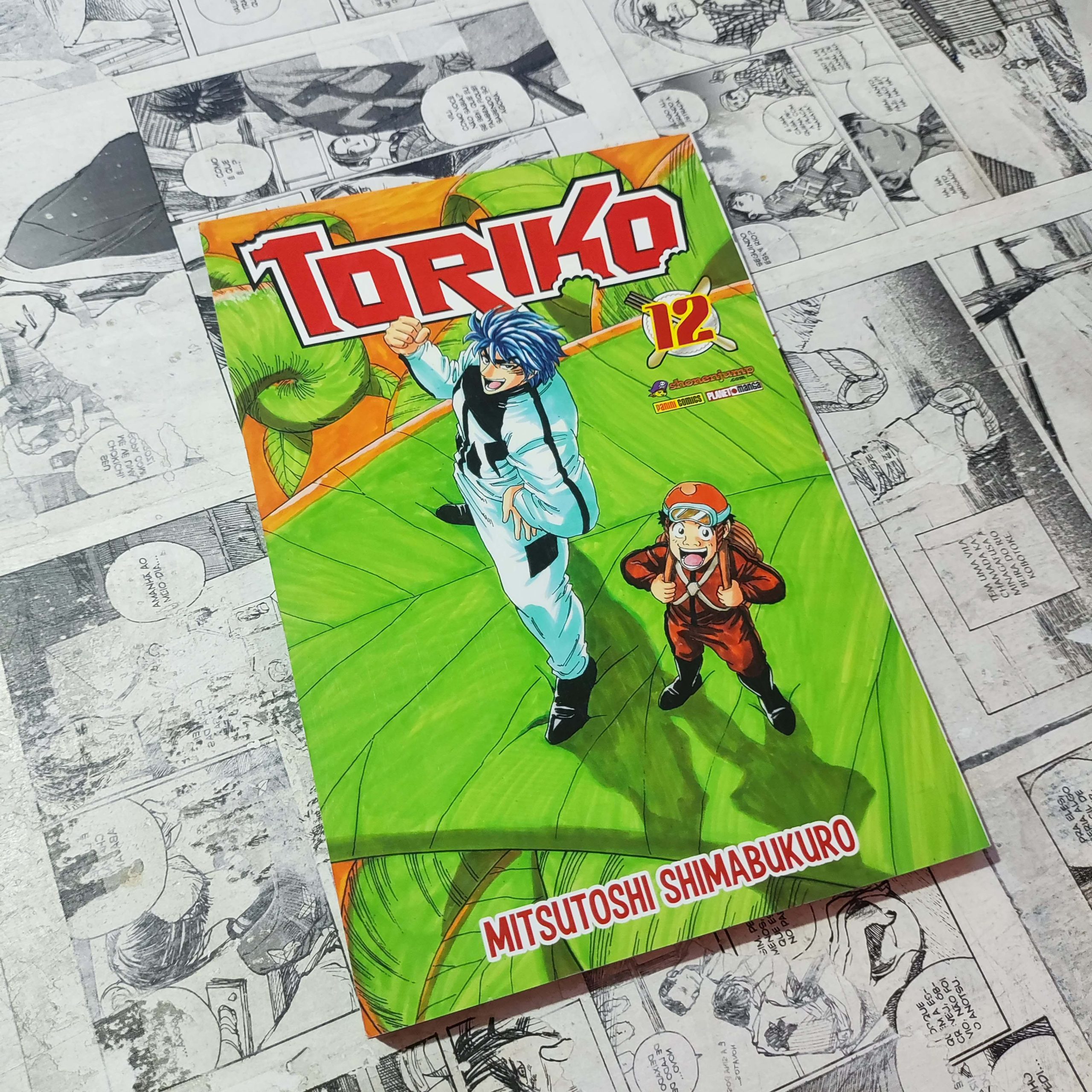 Toriko - Vol.12 (Lote Festival de Avulsos #83)