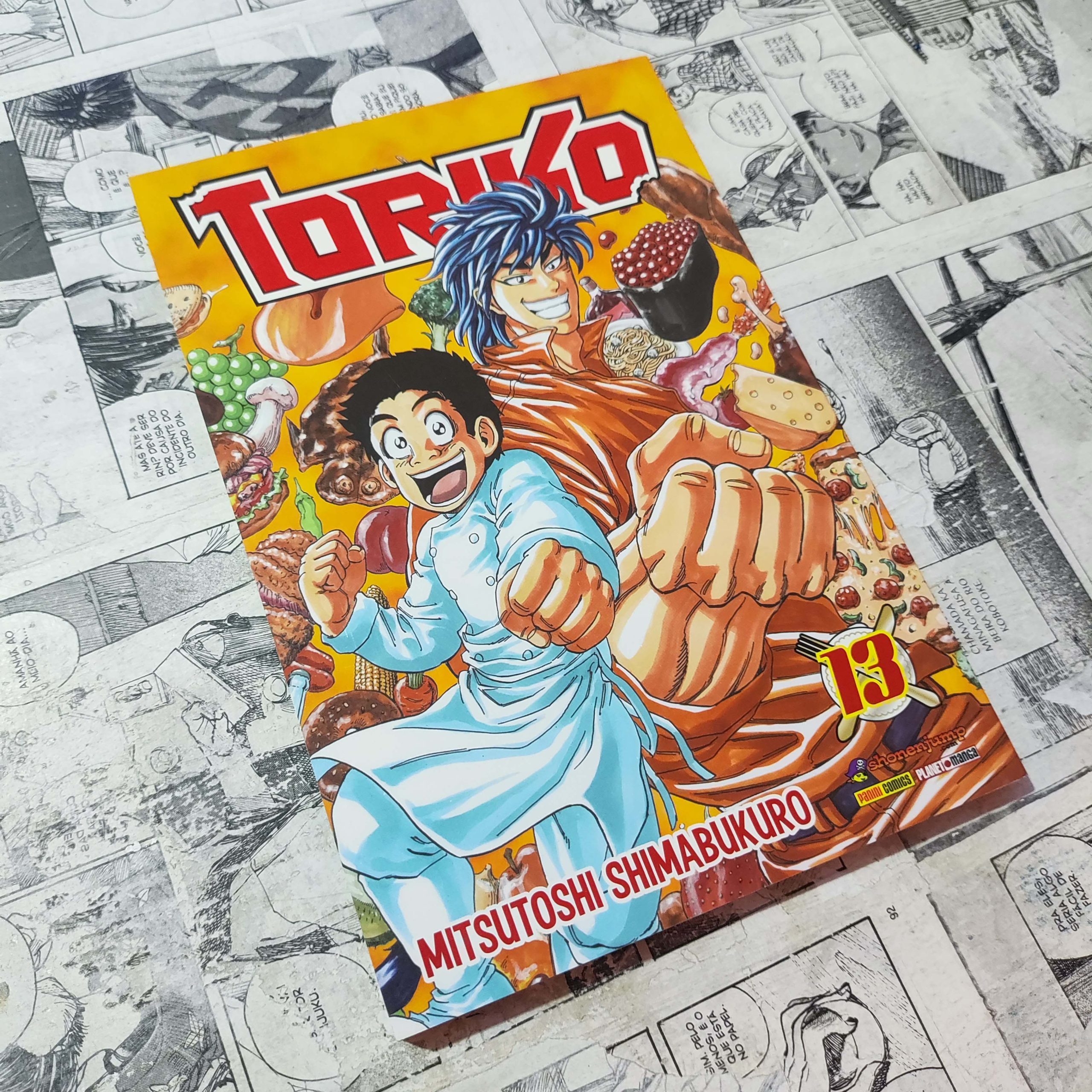 Toriko - Vol.13 (Lote Festival de Avulsos #83)