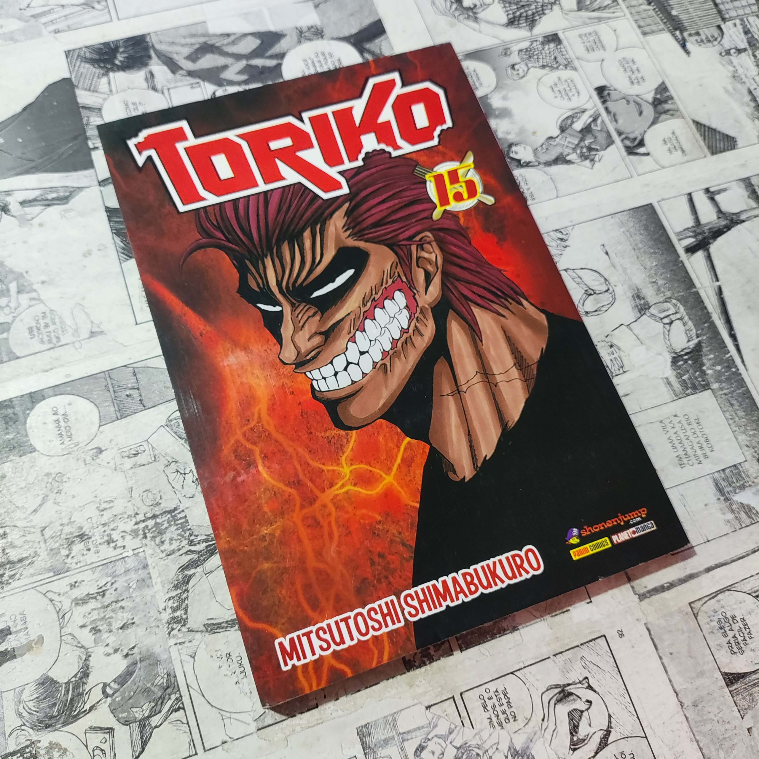 Toriko - Vol.15 (Lote Festival de Avulsos #83)