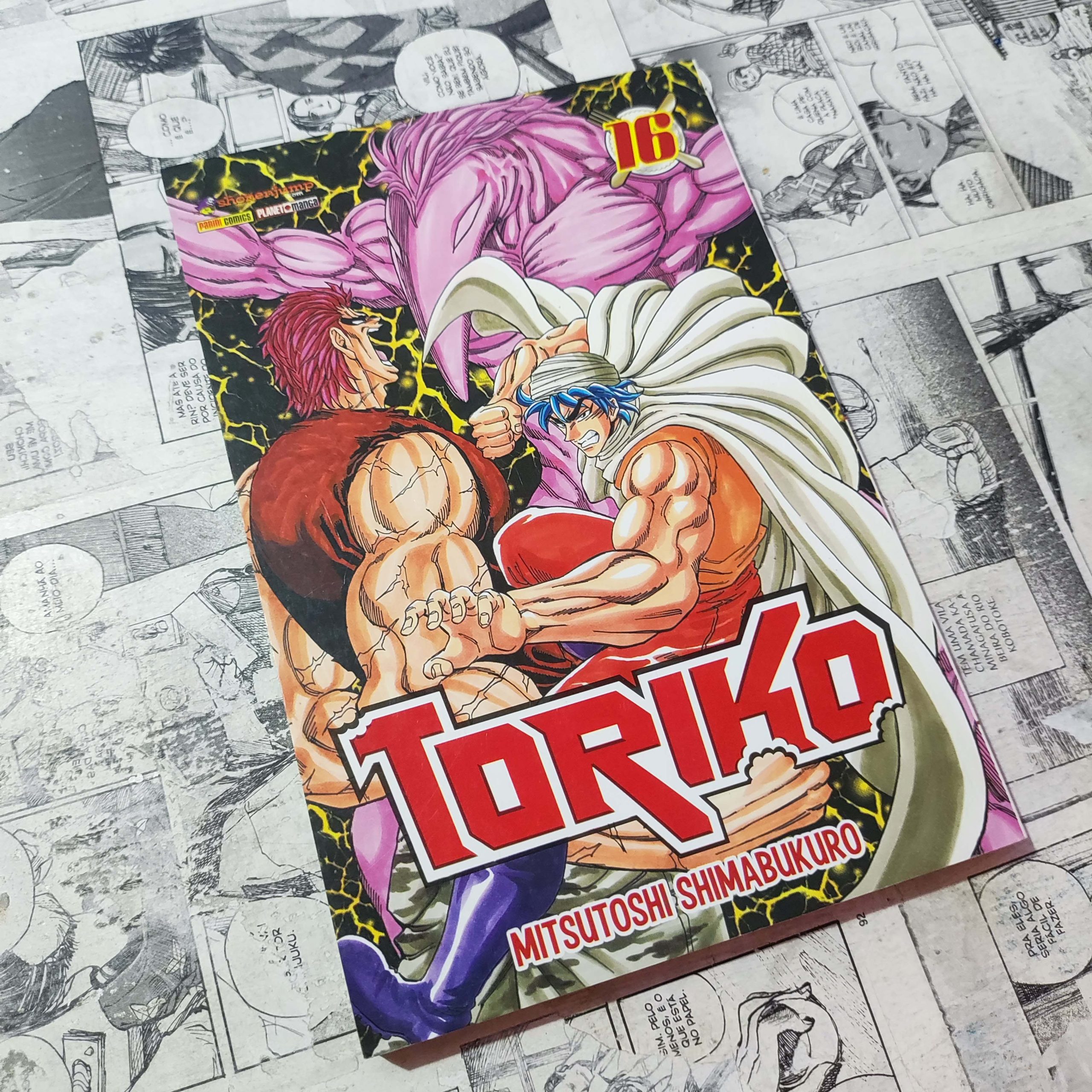 Toriko - Vol.16 (Lote Festival de Avulsos #83)