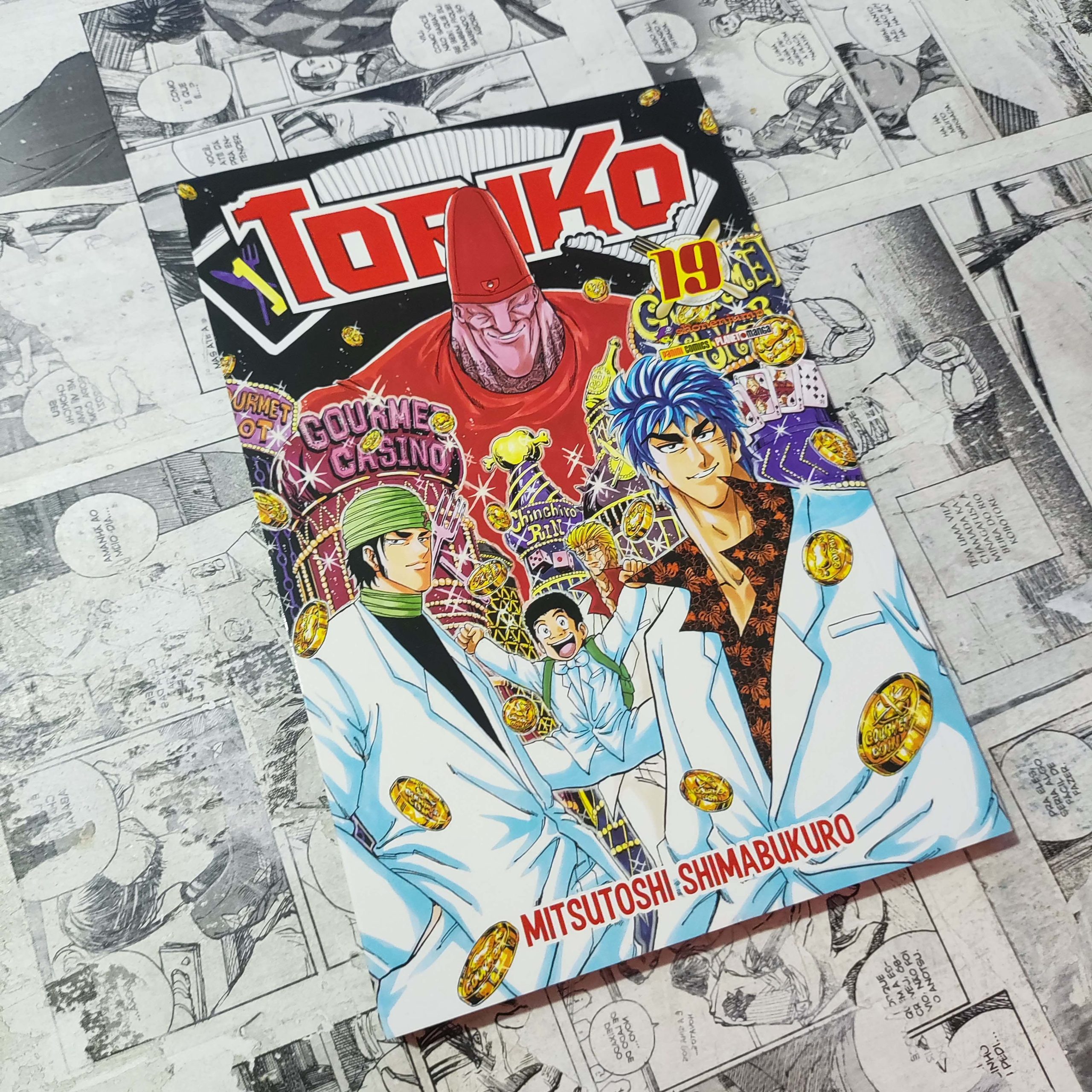 Toriko - Vol.19 (Lote Festival de Avulsos #83)