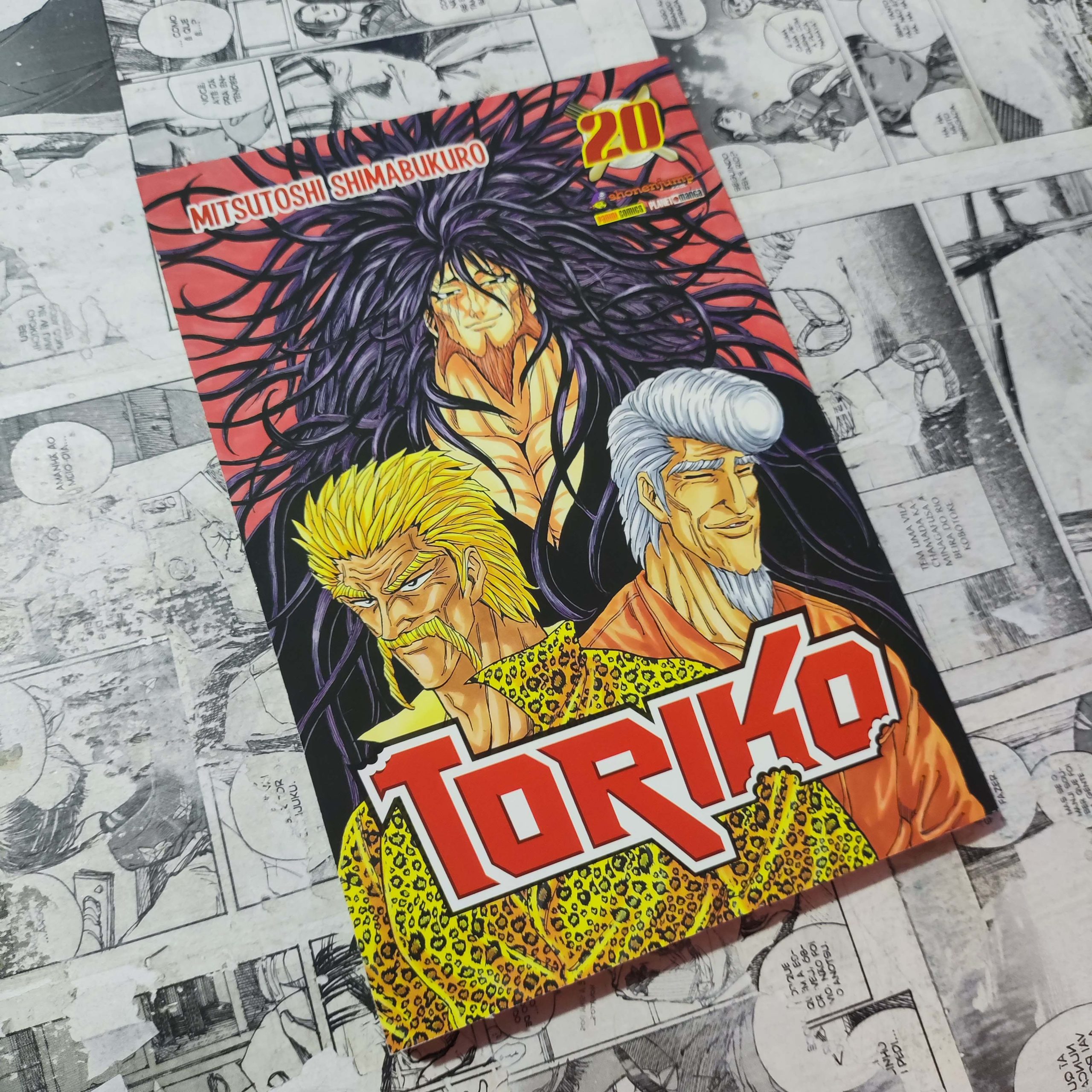 Toriko - Vol.20 (Lote Festival de Avulsos #83)