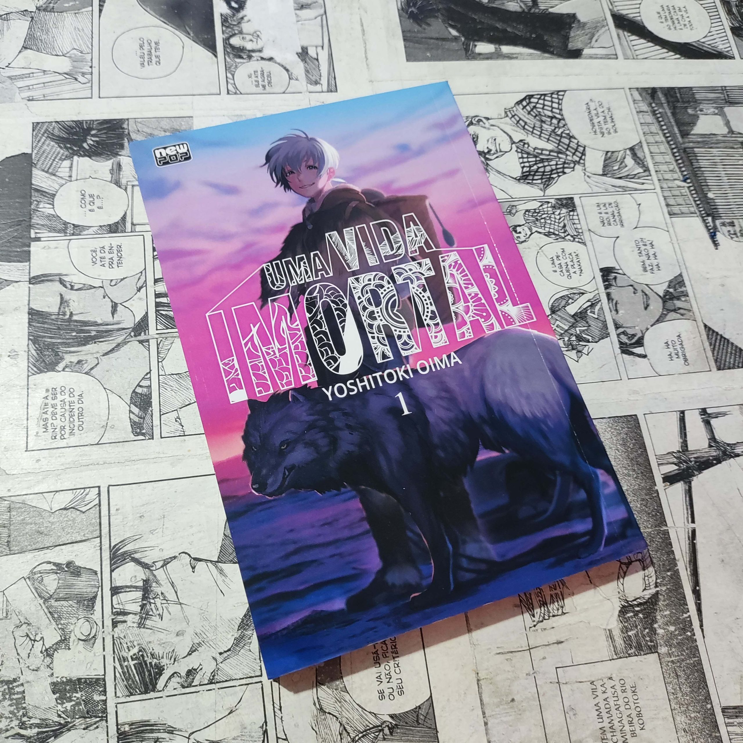 Uma Vida Imortal - Vol.1 (Lote Festival de Avulsos #83)