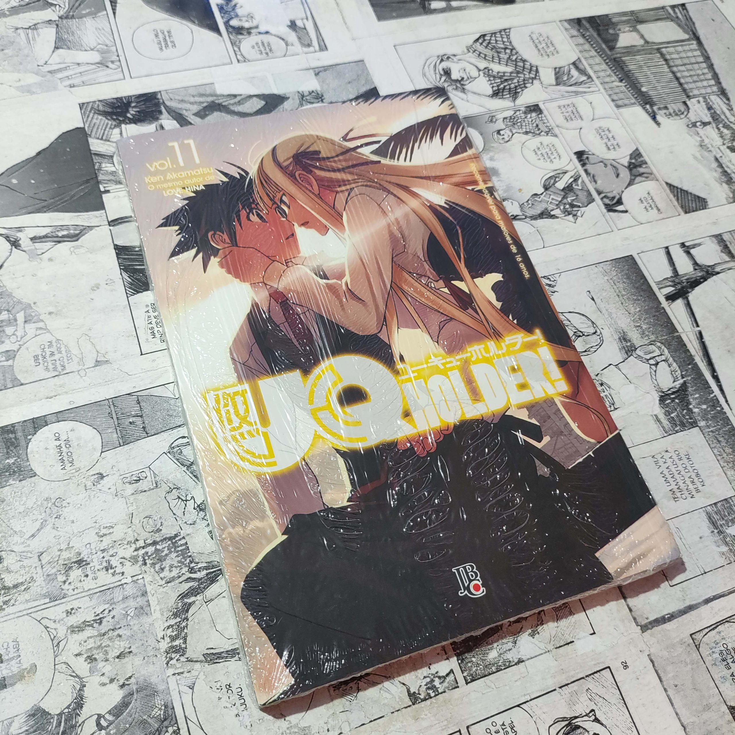 UQ Holder! - Vol.11 (Lote Festival de Avulsos #83)