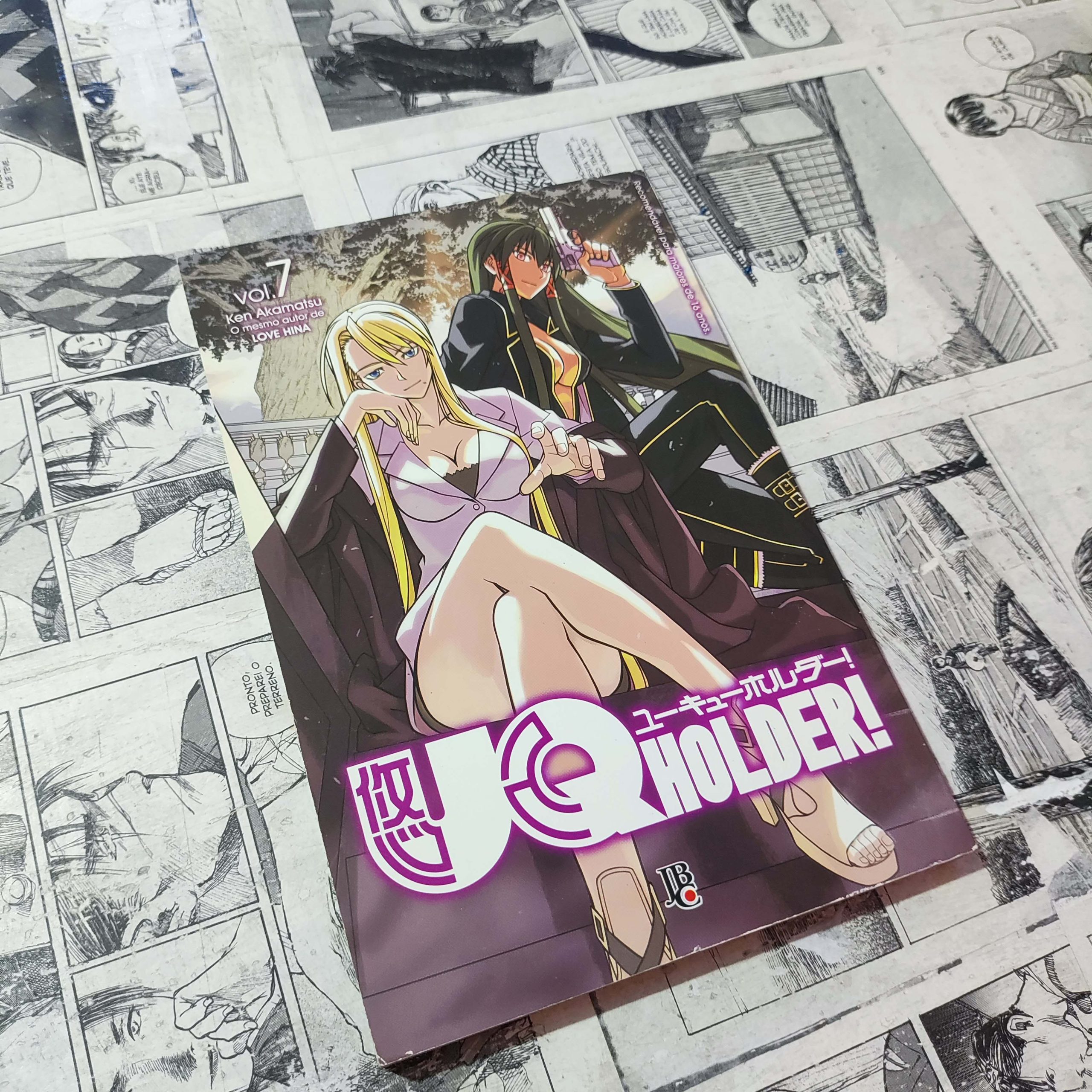 UQ Holder! - Vol.7 (Lote Festival de Avulsos #83)