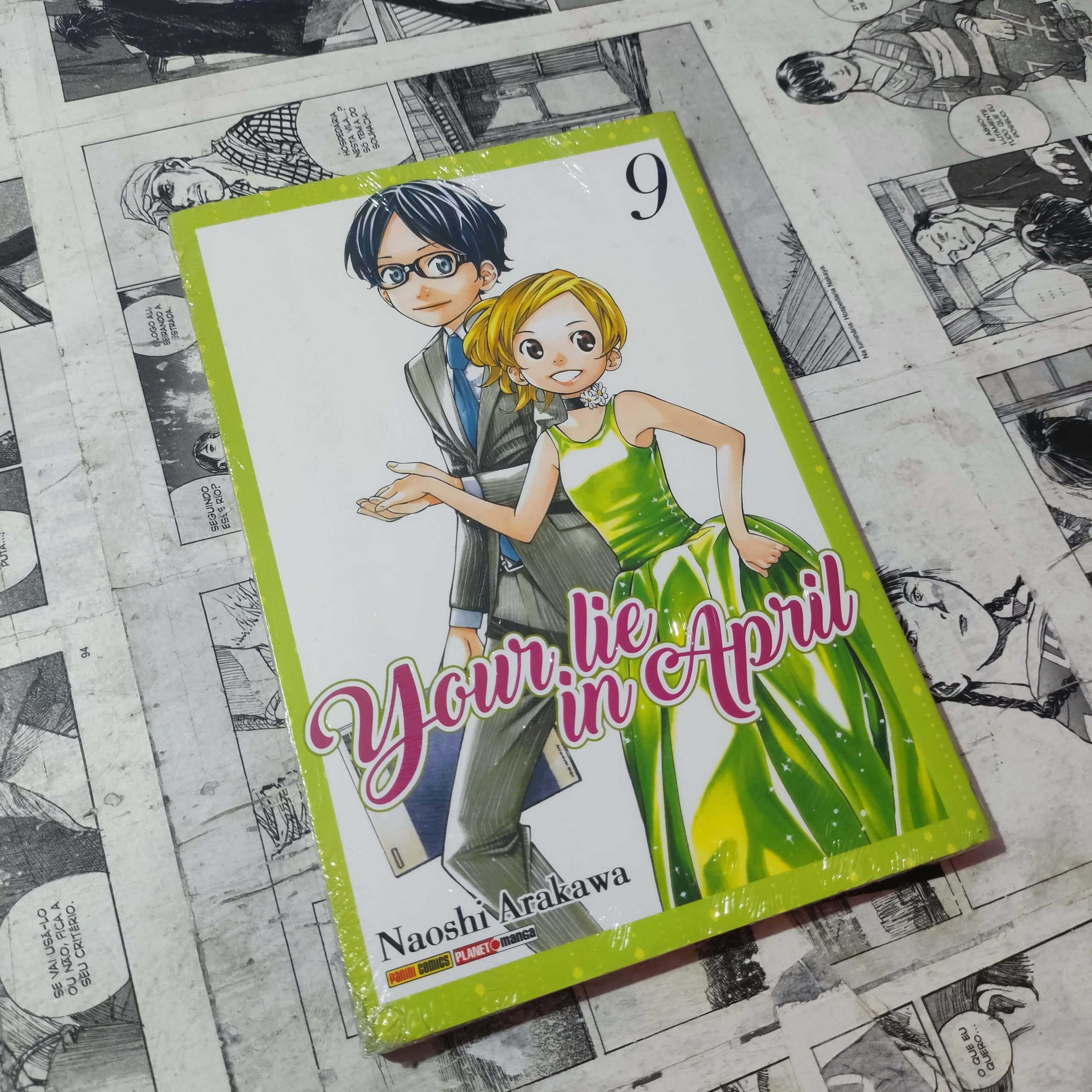 Your Lie in April - Vol.9 (Lote Festival de Avulsos #83)