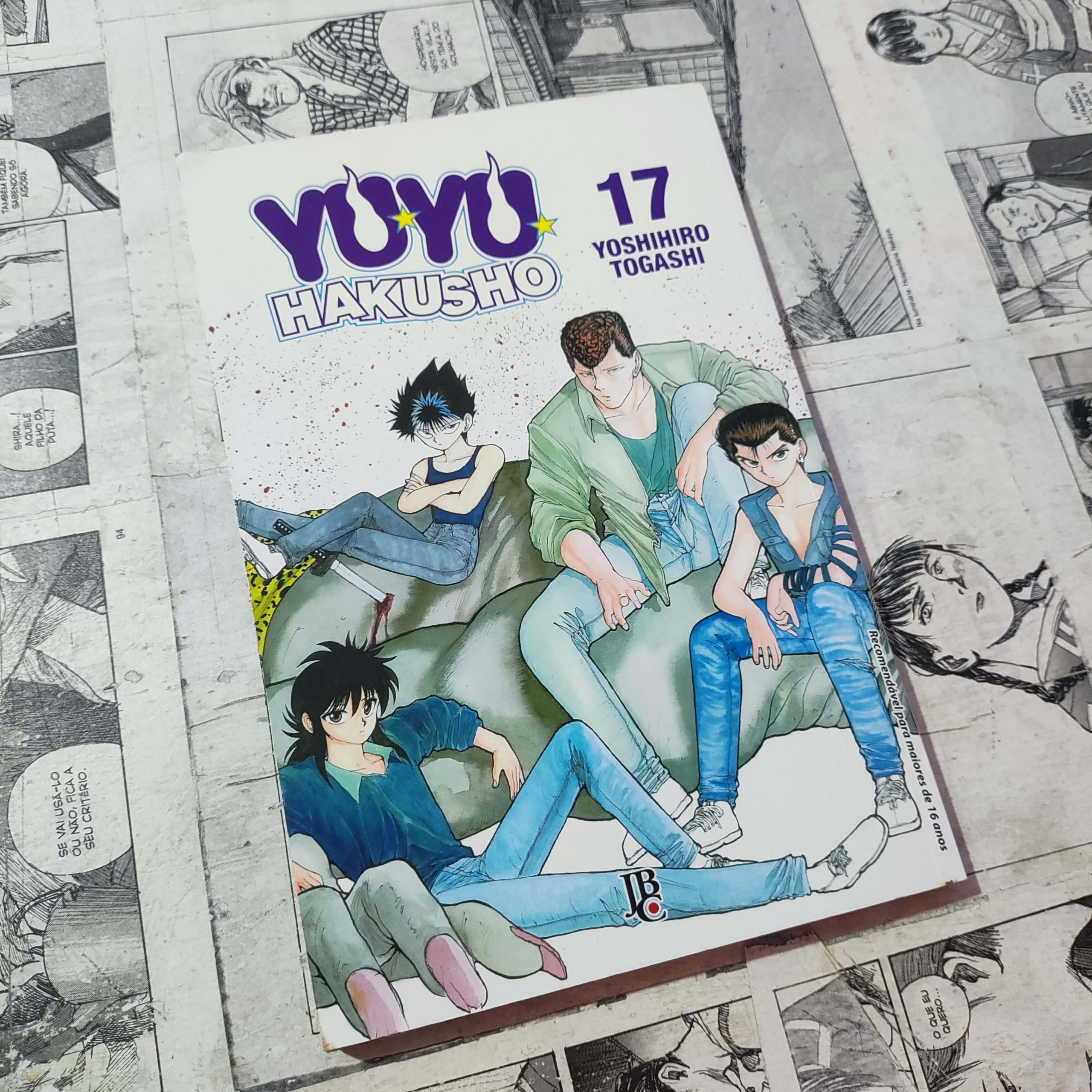 YuYu Hakusho - Vol.17 (Lote Festival de Avulsos #83)