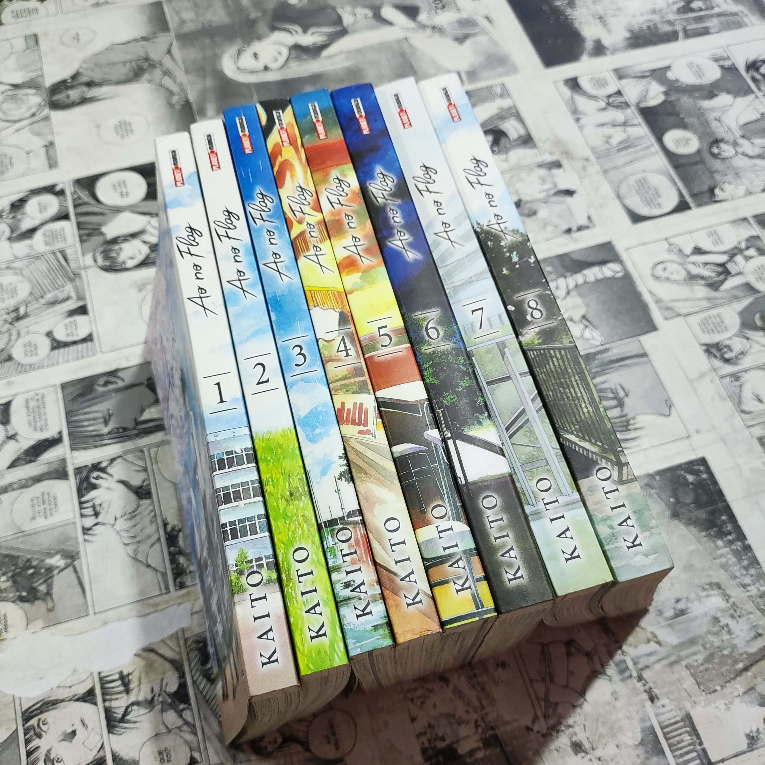 Ao no Flag - Completo (Lote #317)