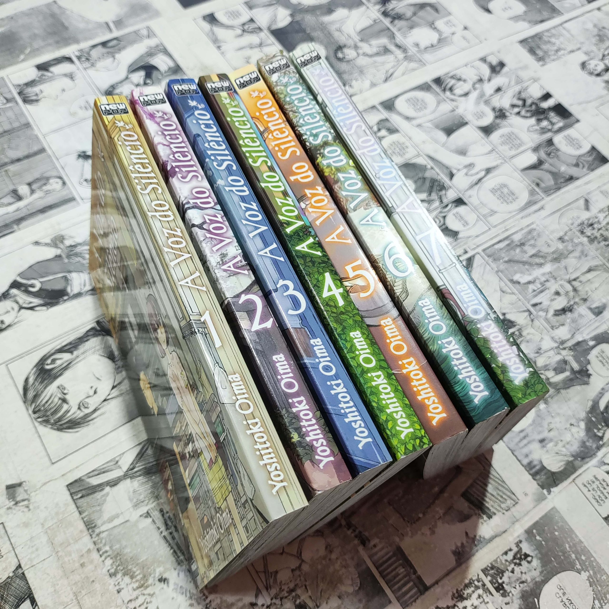 A Voz do Silêncio - 1ª edição - Completo (Lote #317)