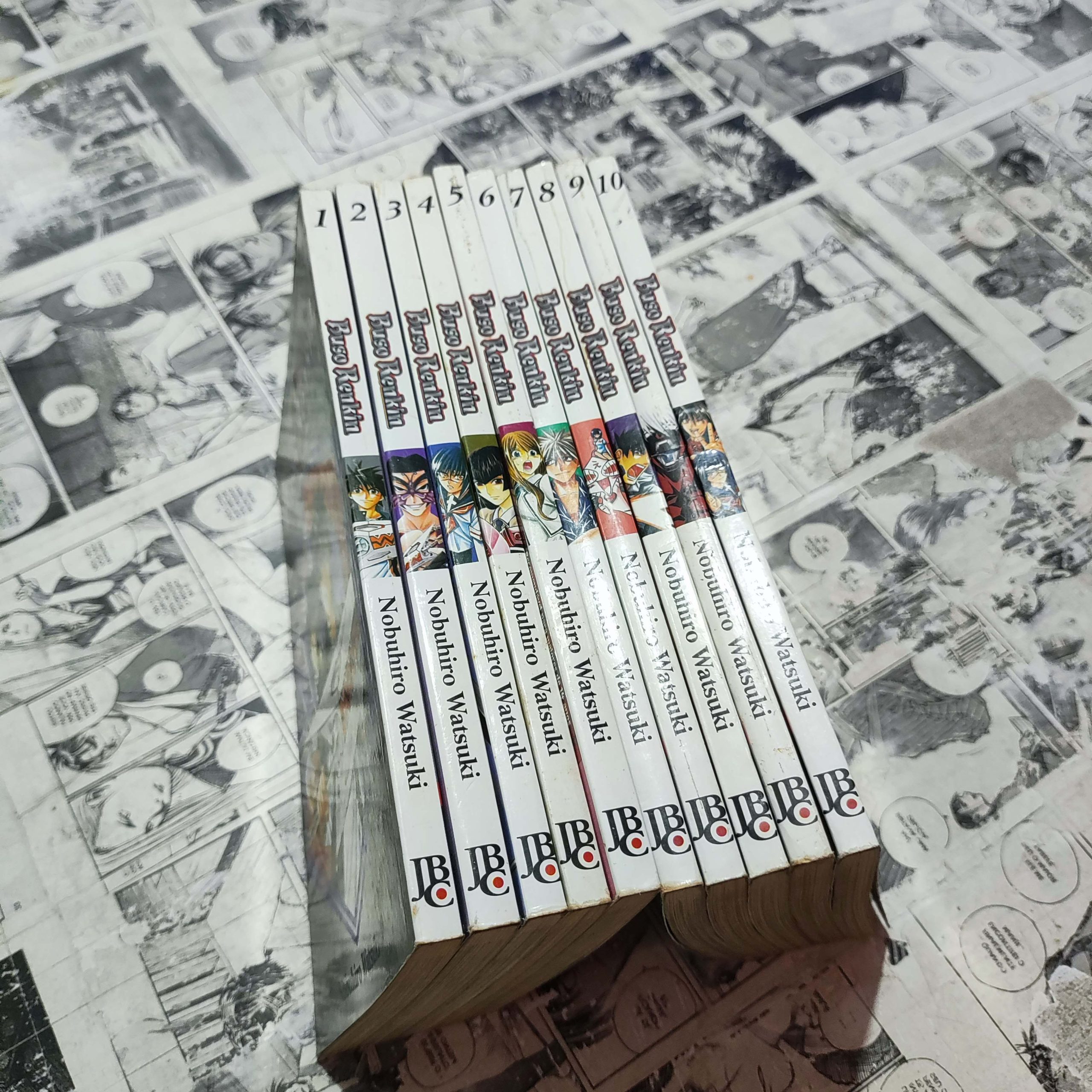 Buso Renkin - Completo (Lote #317)