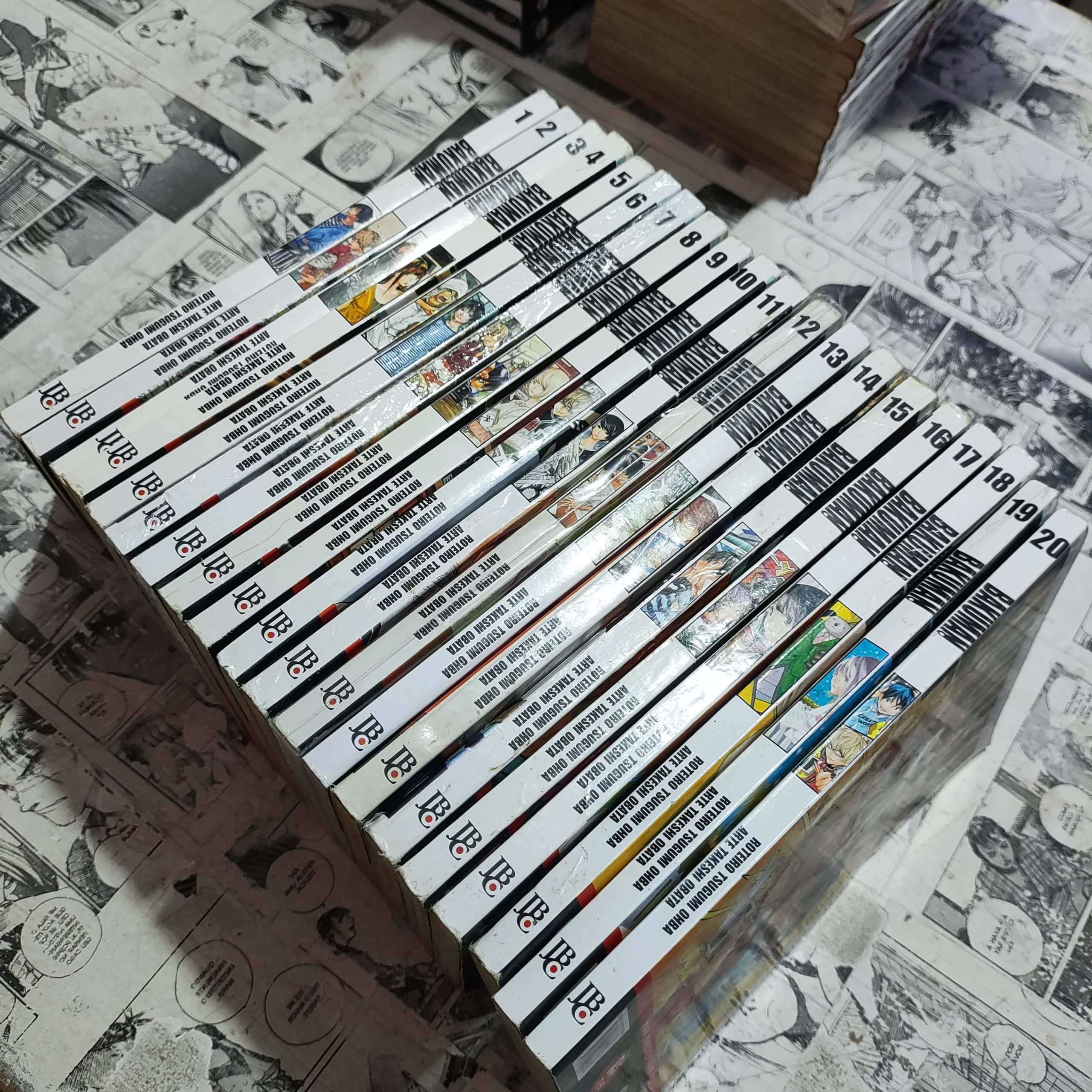 Bakuman - Completo (Lote #317)