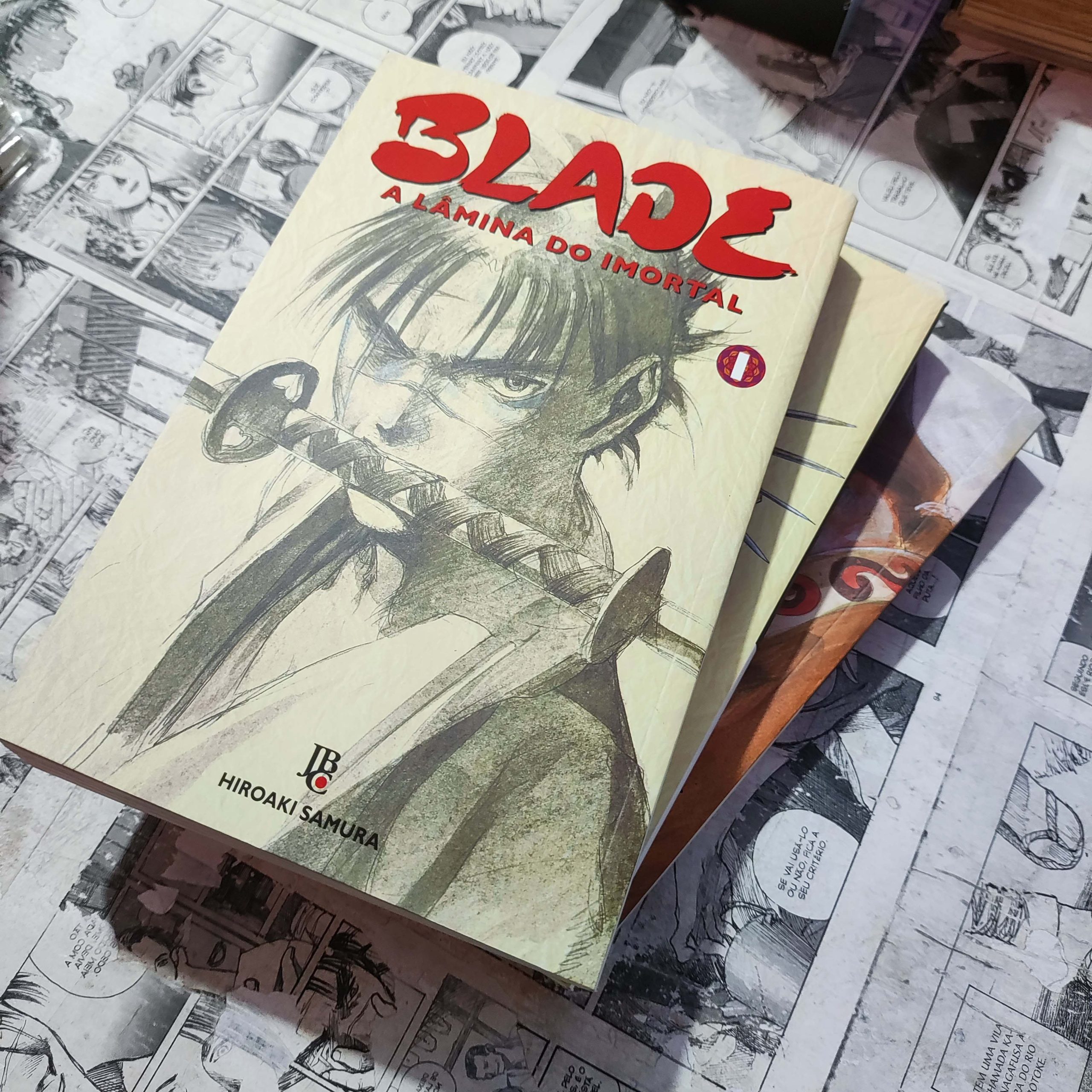 Blade A Lâmina do Imortal - reimpressão - Vol.1 ao 3 (Lote #317)