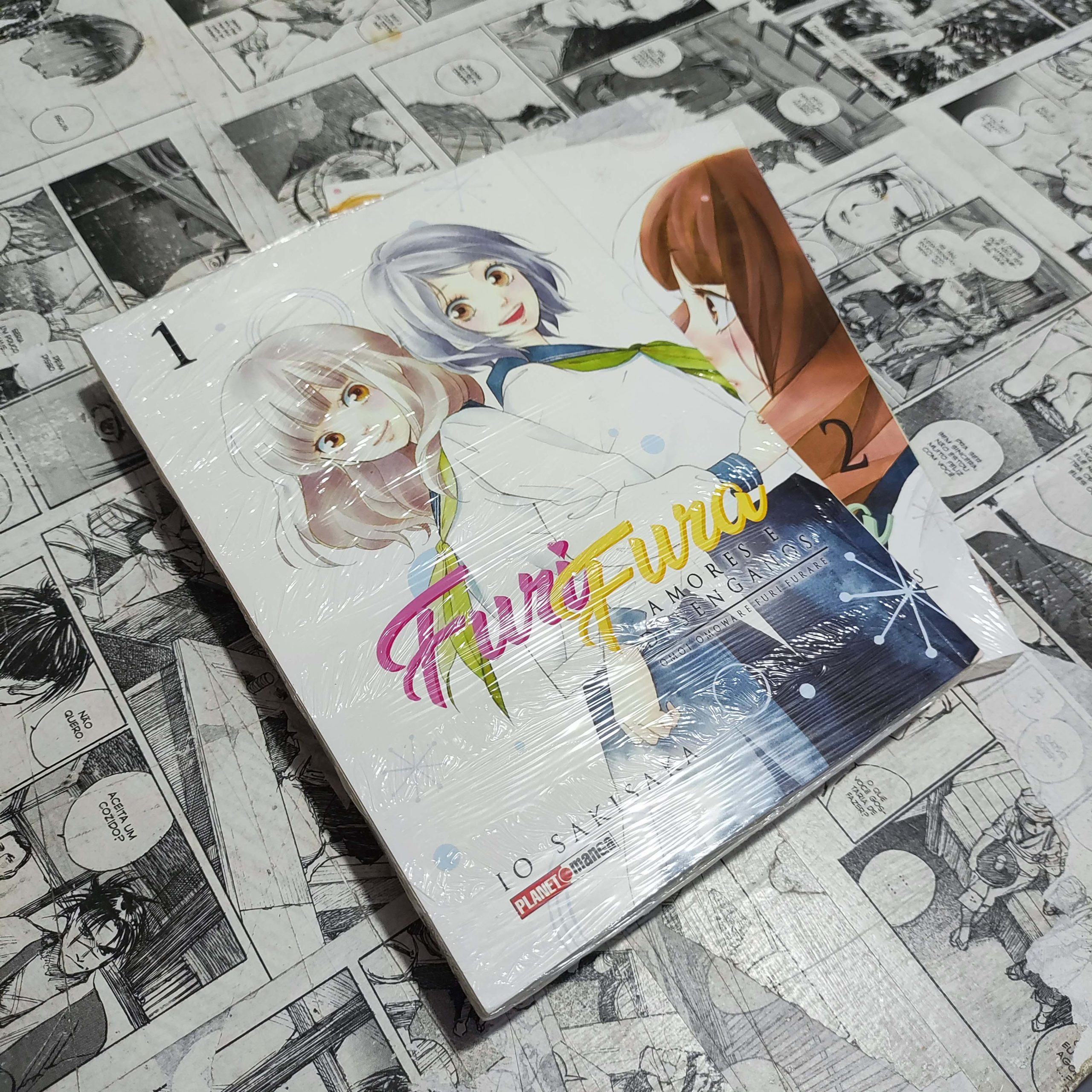 Furi Fura - Vol.1 e 2 (Lote #317)