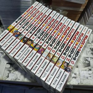 Sakamoto Days – Vol.1 ao 15 (Lote #317)