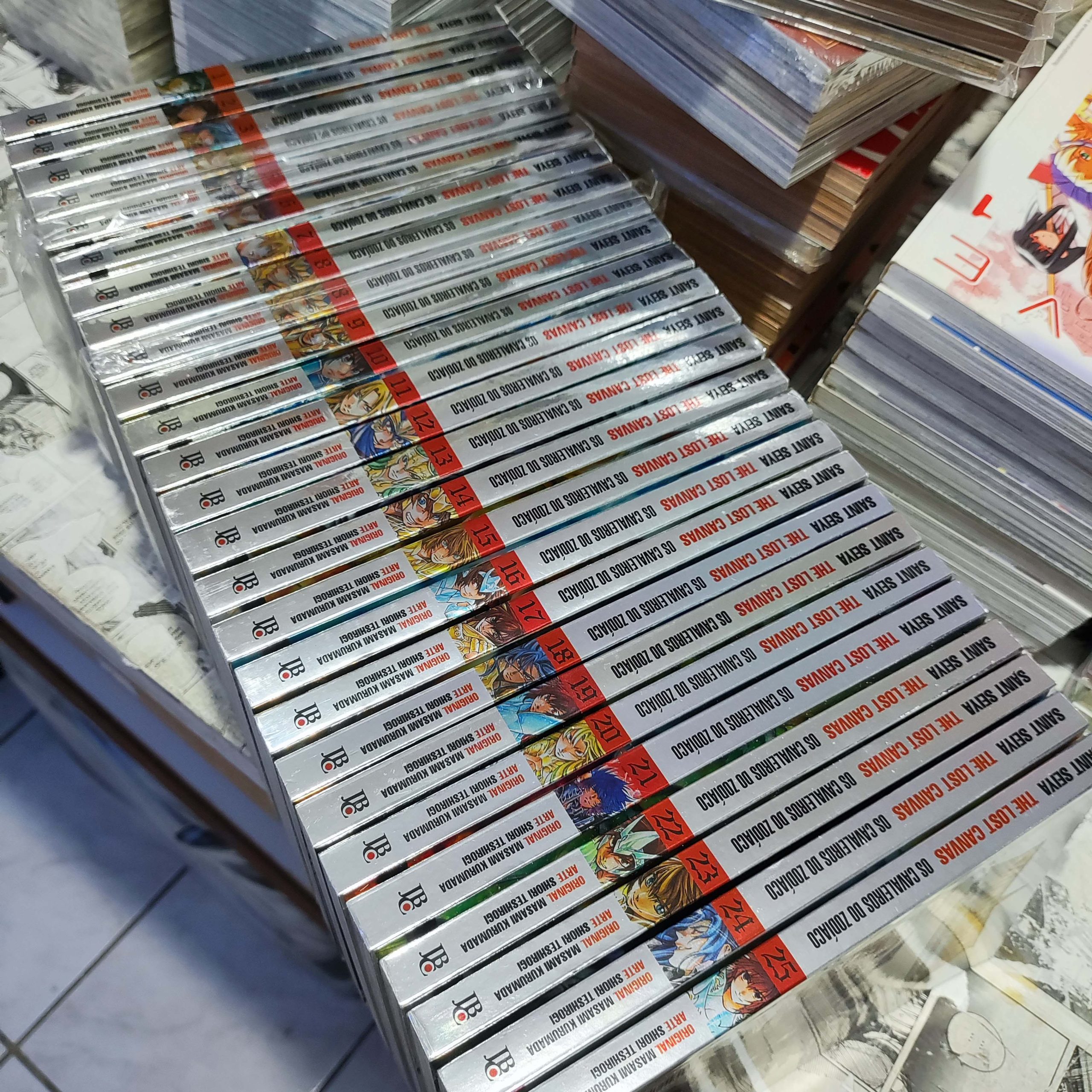 The Lost Canvas - ed especial - Completo (Lote #317)