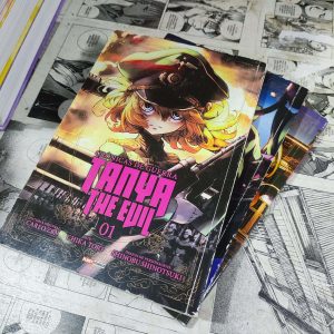 Tanya The Evil – Vol.1 ao 3 (Lote #317)