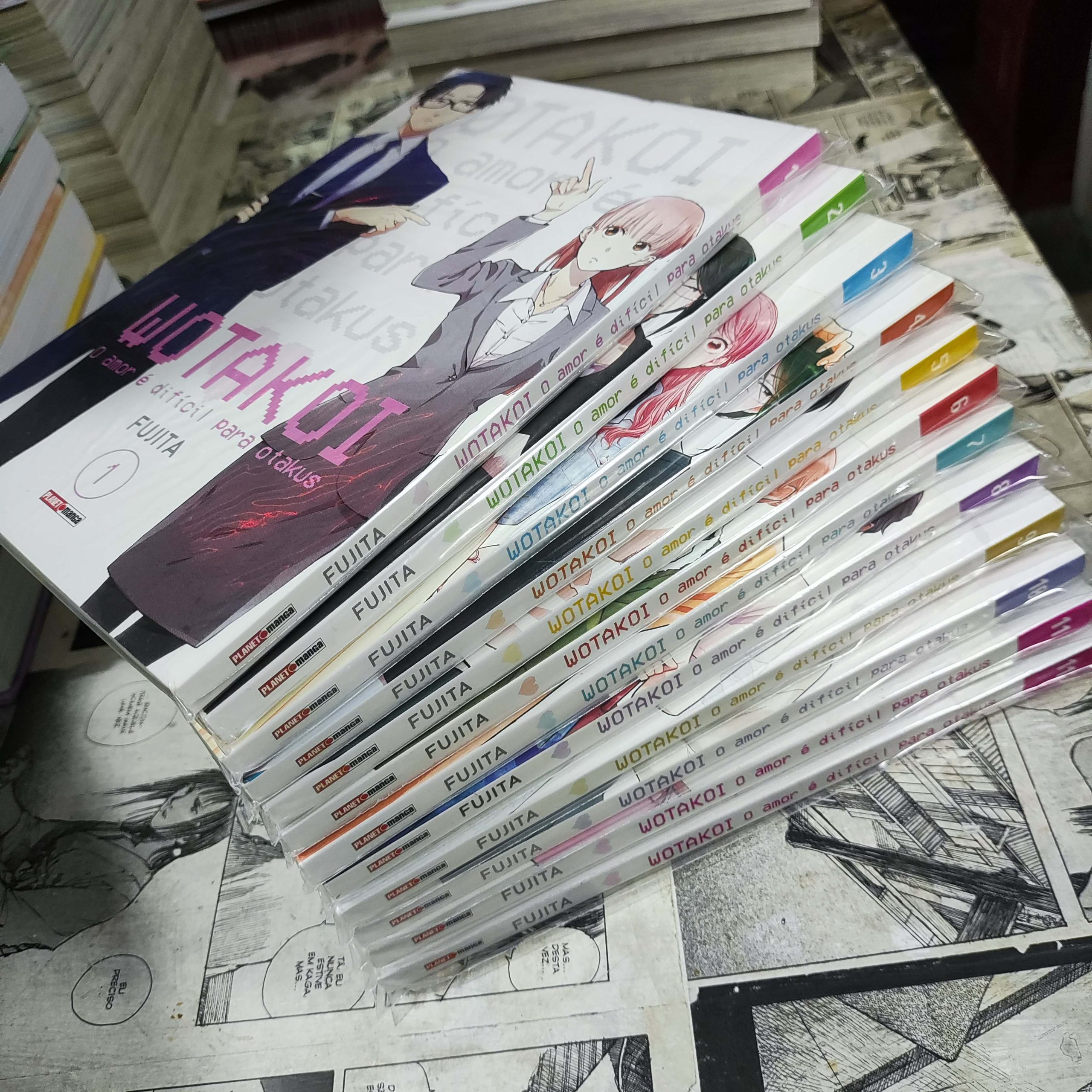 Wotakoi - Completo - c/postais (Lote #317)