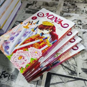 Yona – A Princesa do Alvorecer – Vol.1 ao 4 (Lote #317)