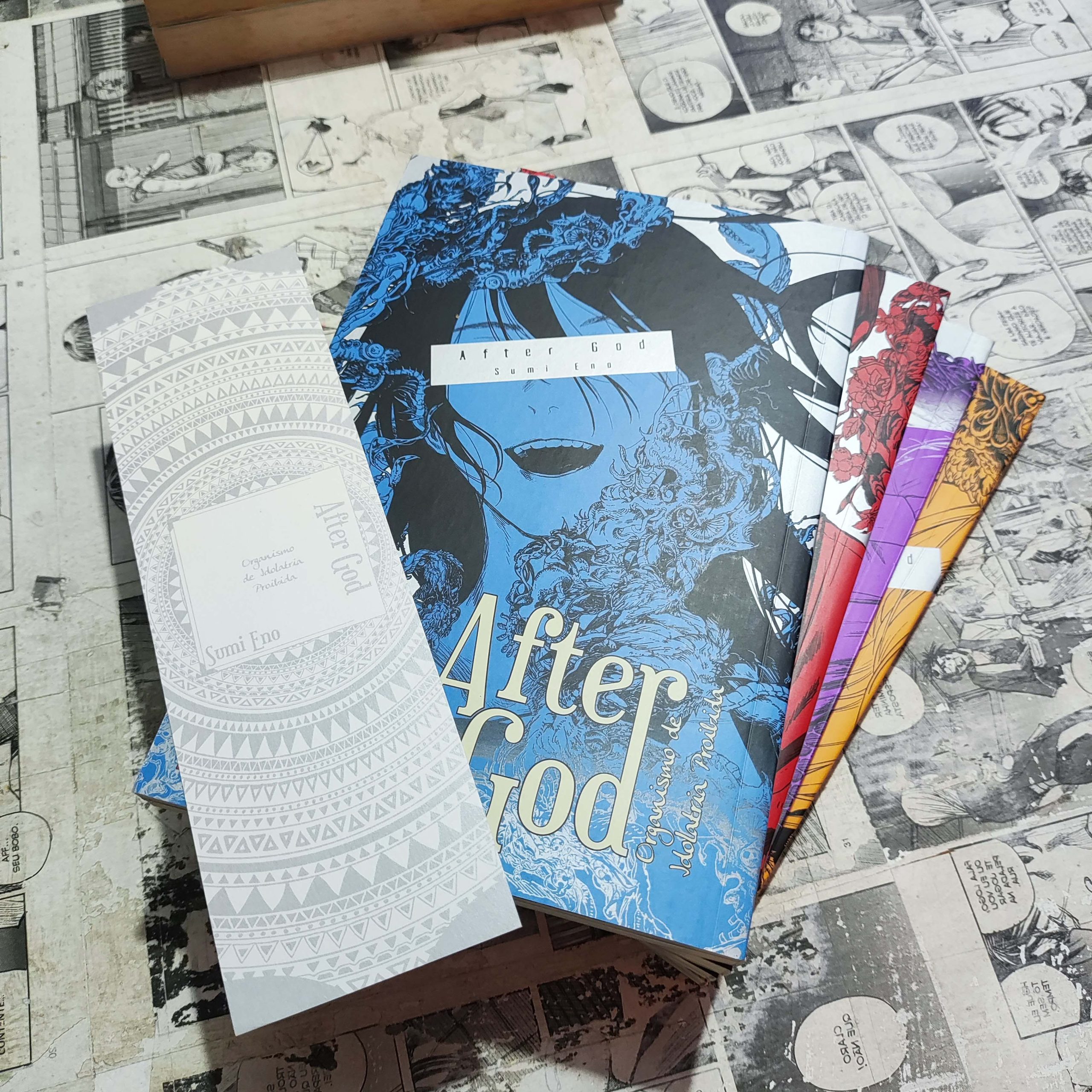 After God - Vol.1 ao 4 (Lote #318)