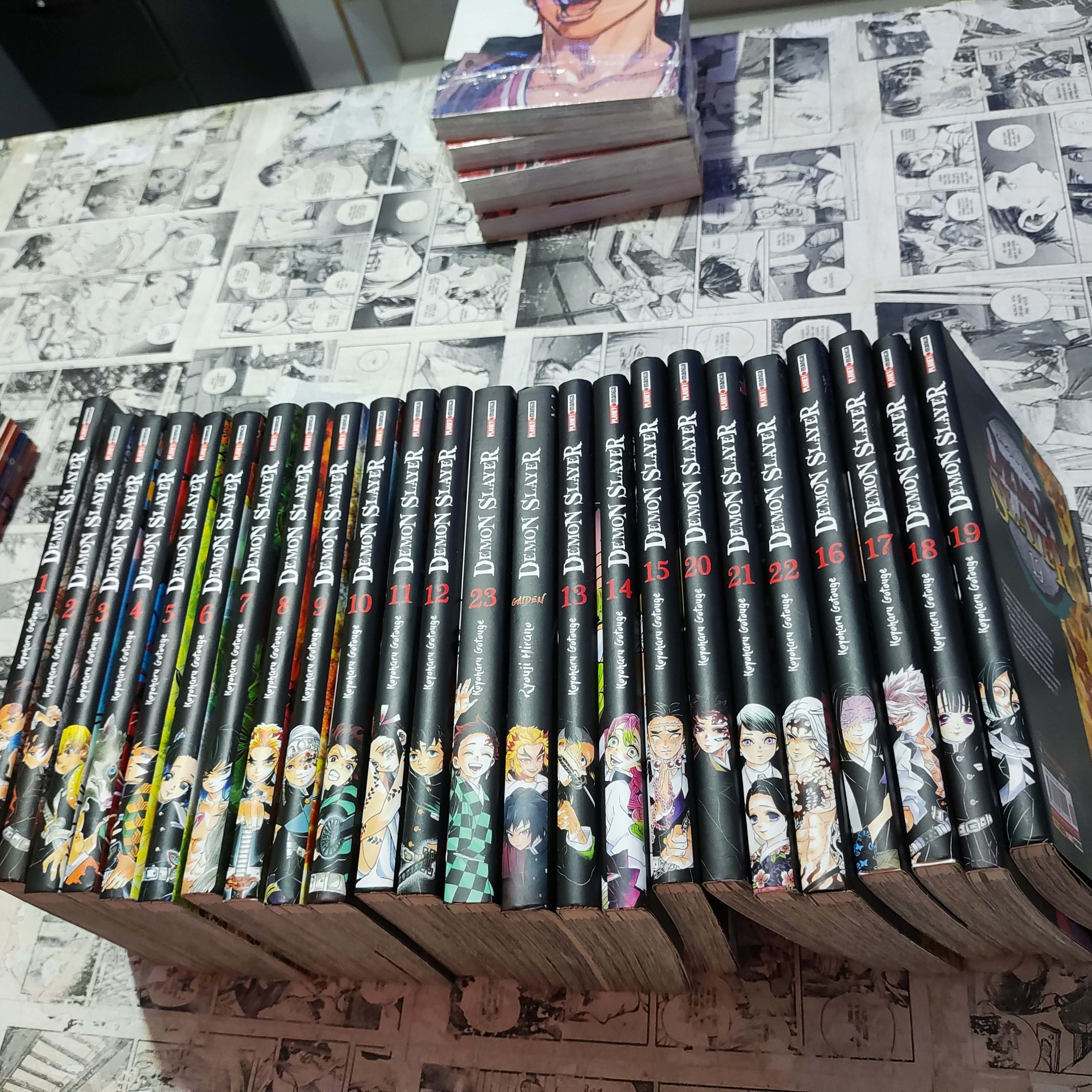 Demon Slayer - Completo + Gaiden (Lote #318)