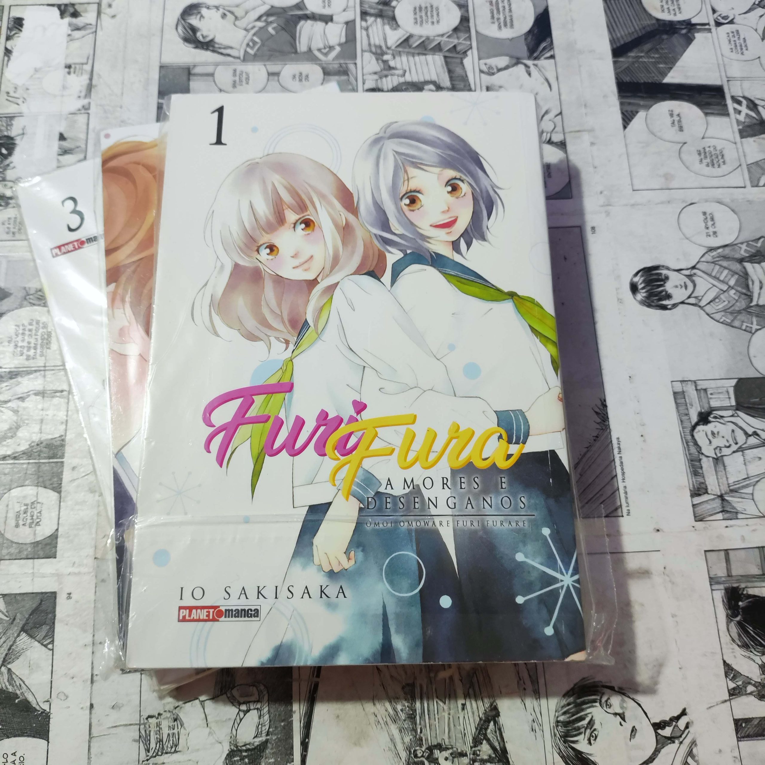 Furi Fura - Vol.1 ao 3 (Lote #318)