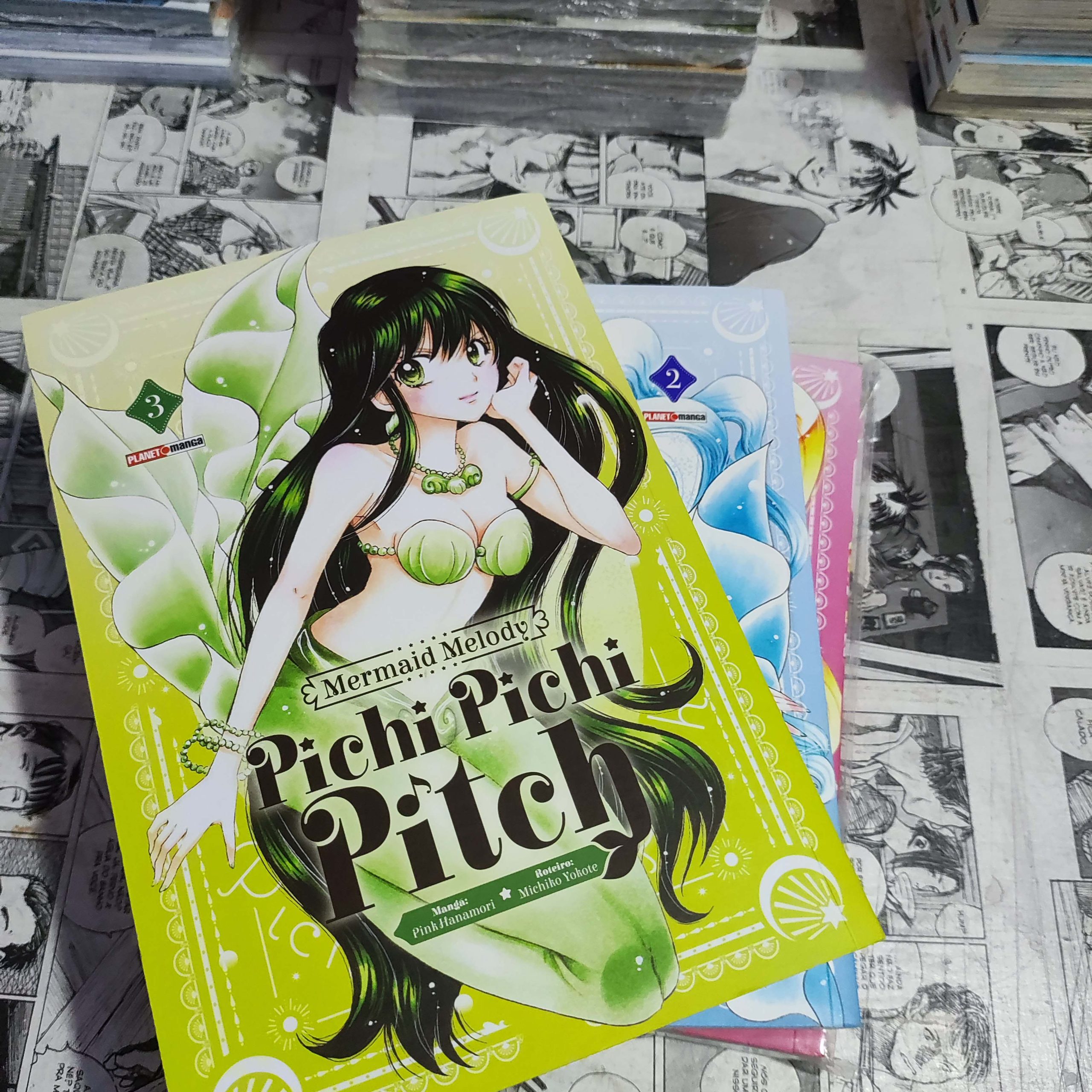 Mermaid Melody Pichi Pichi Pitch - Completo (Lote #318)