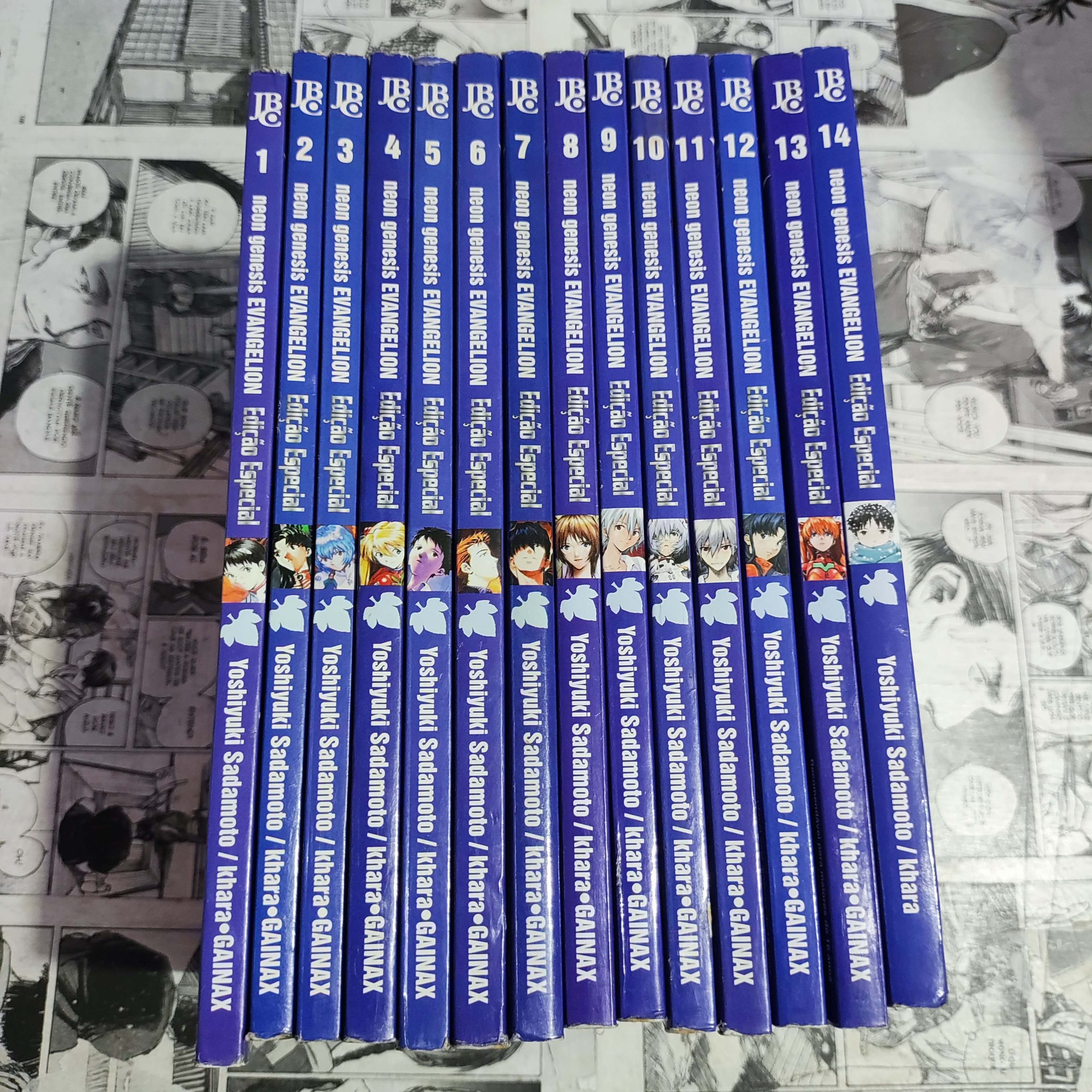 Neon Genesis Evangelion - Edição Especial - Completo (Lote #318)