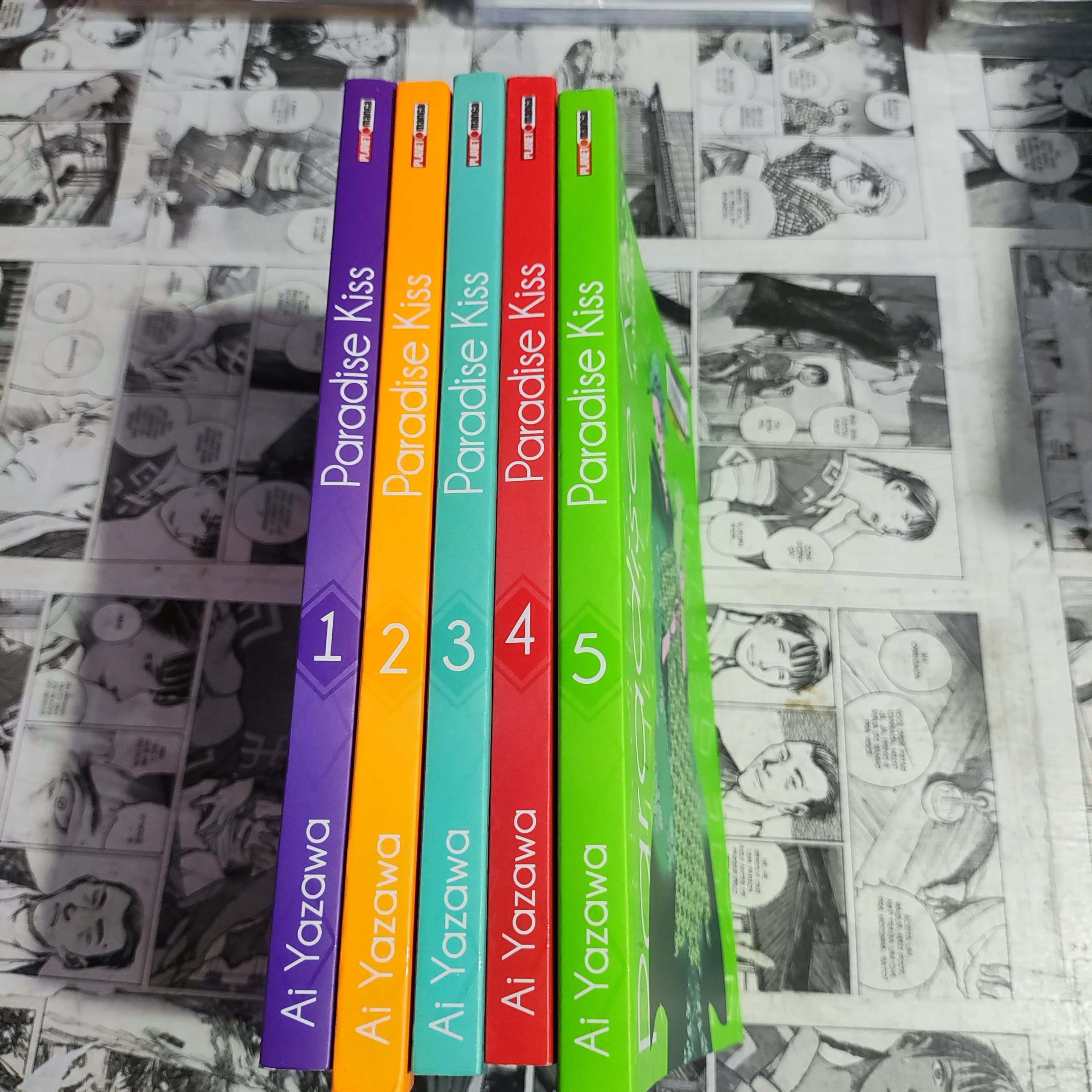 Paradise Kiss - Edição Panini - Completo (Lote #318)