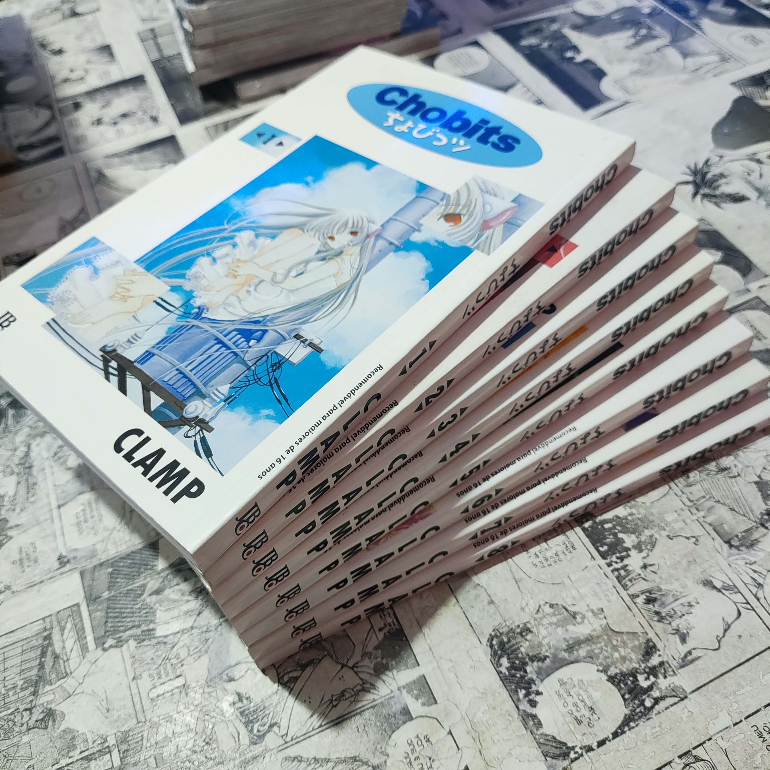 Chobits - 2ª edição - Completo (Lote #319)