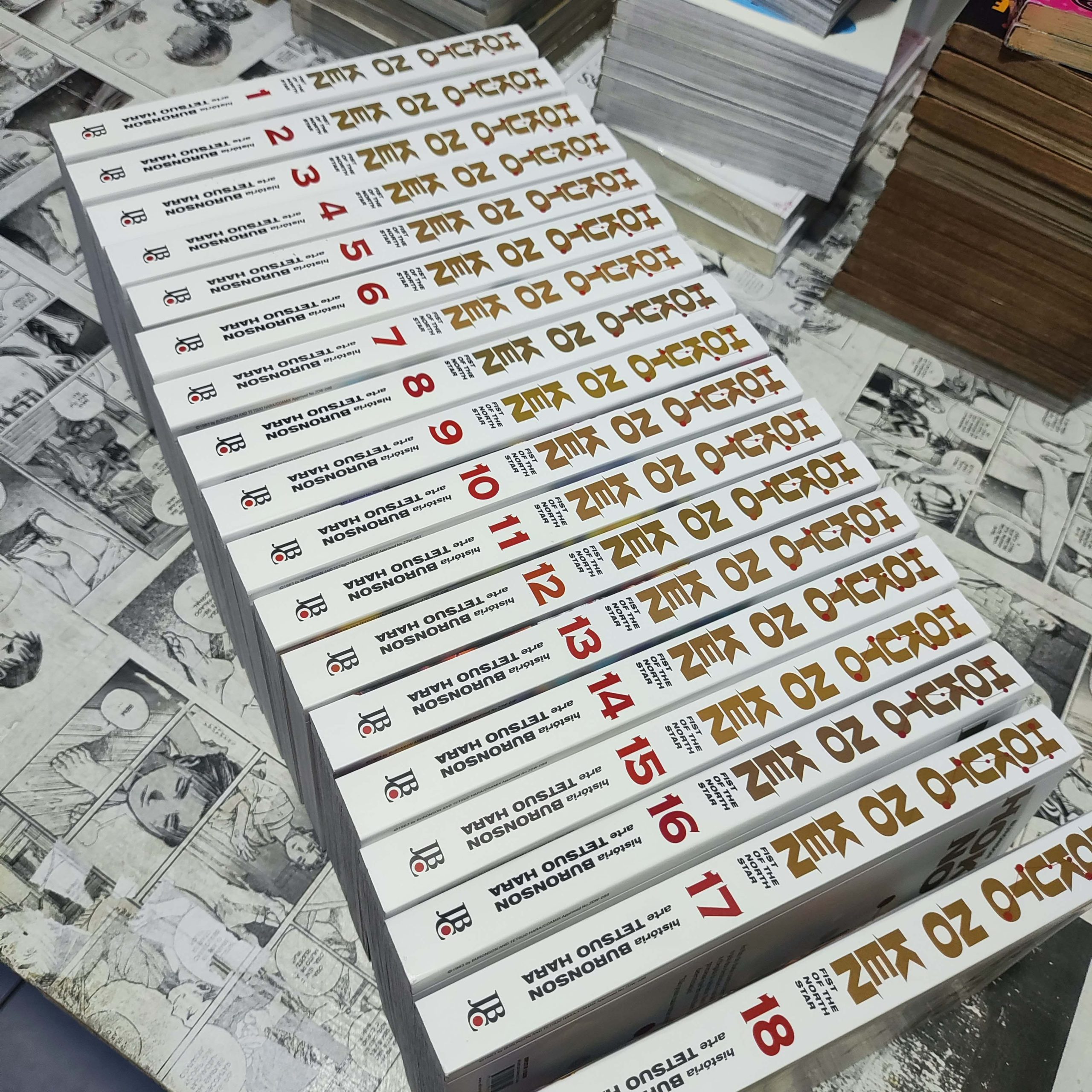 Hokuto no Ken - Completo (Lote #319)