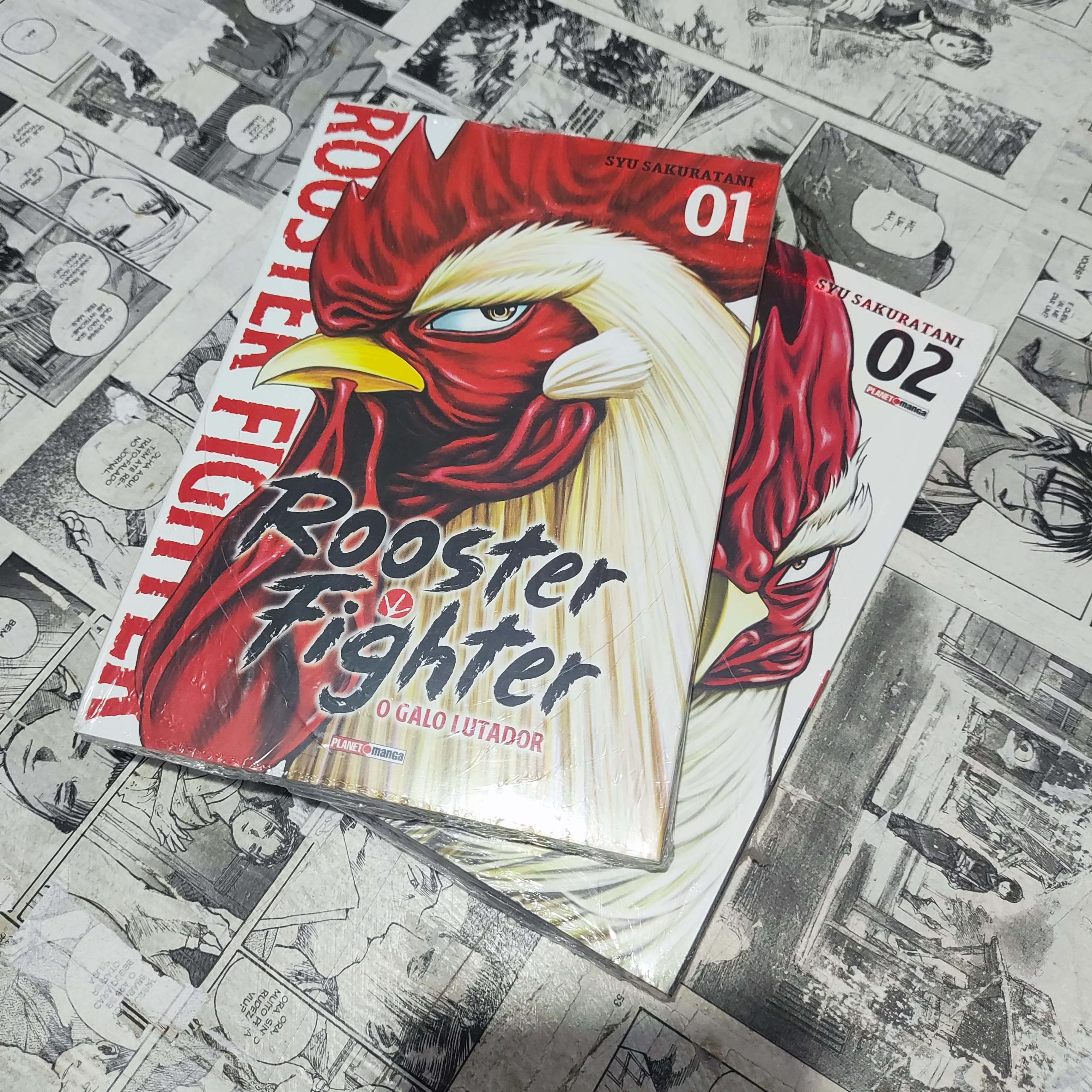 Rooster Fighter - Vol.1 e 2 (Lote #319)