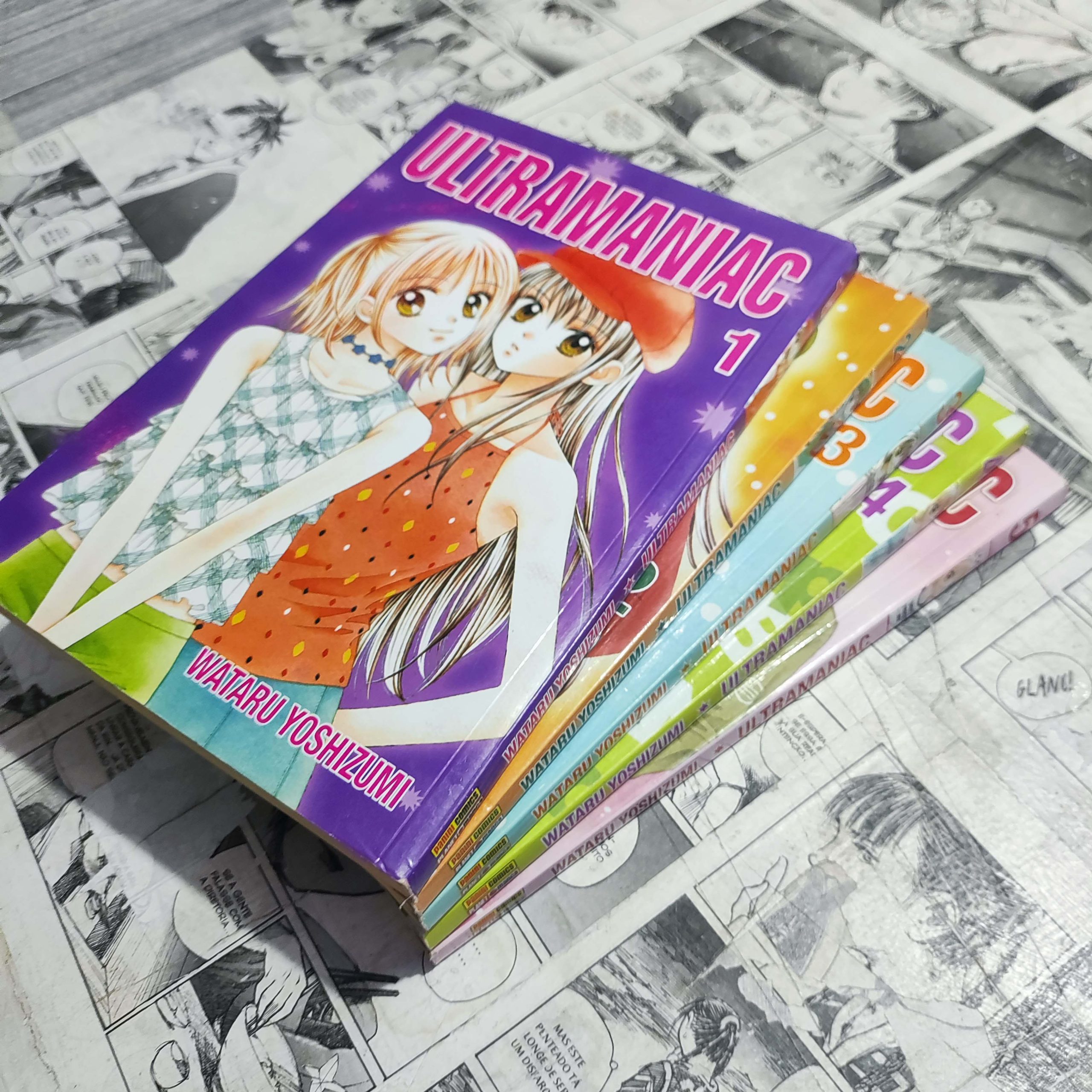 Ultramaniac - Completo (Lote #319)