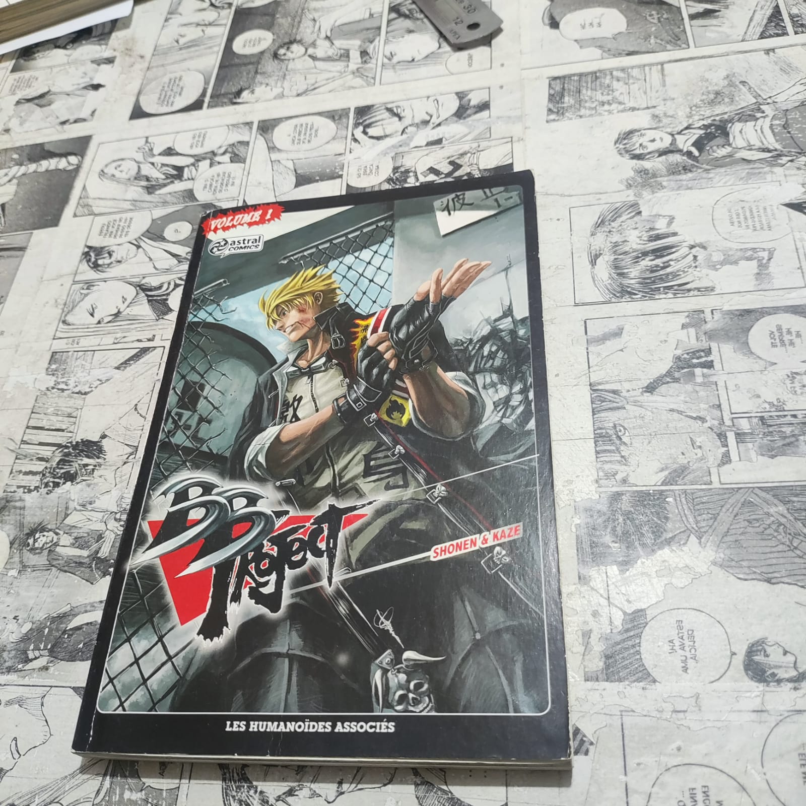 BB Project - Vol.1 (Lote Festival de Avulsos #82)