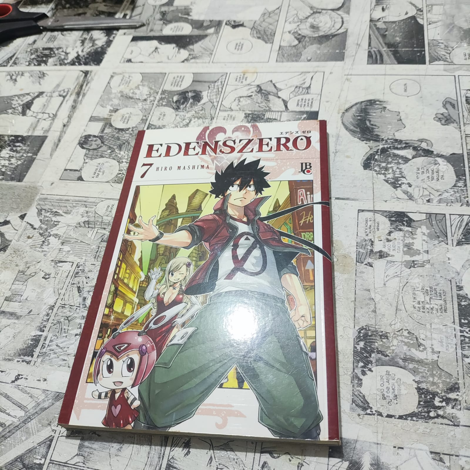 Eden Zero - Vol.7 (Lote Festival de Avulsos #80)