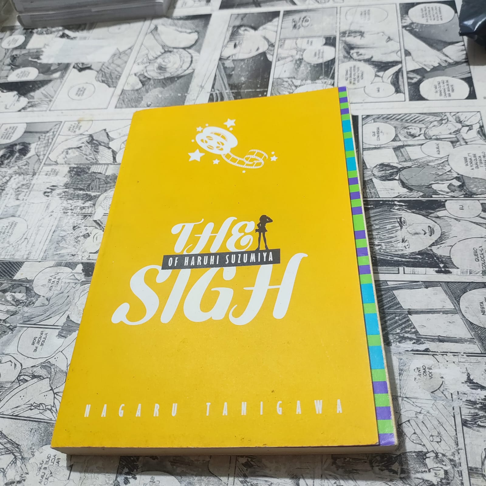The Sigh (Em Inglês) (Lote Livros #3)