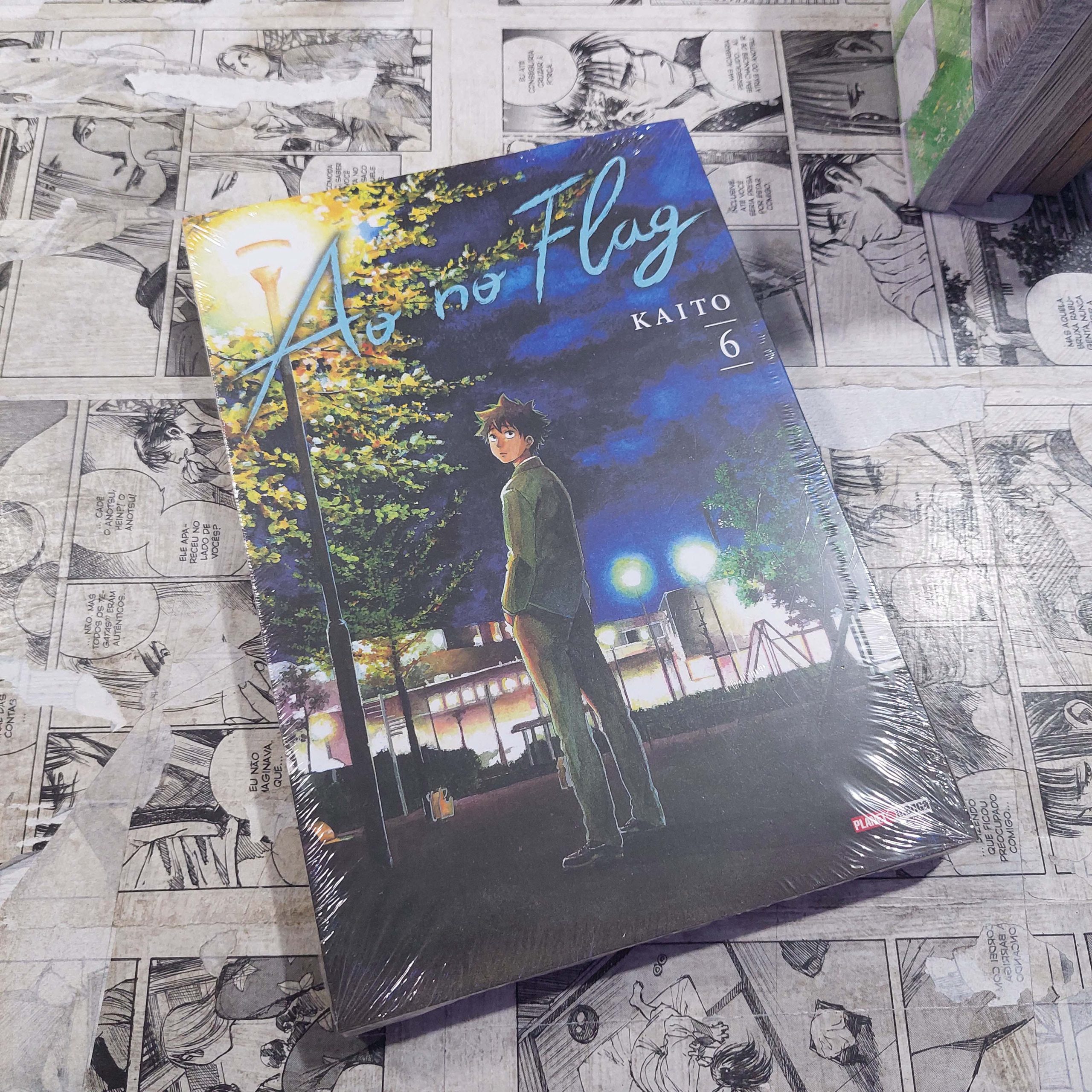 Ao no Flag - Vol.6 (Lote Festival de Avulsos #85)