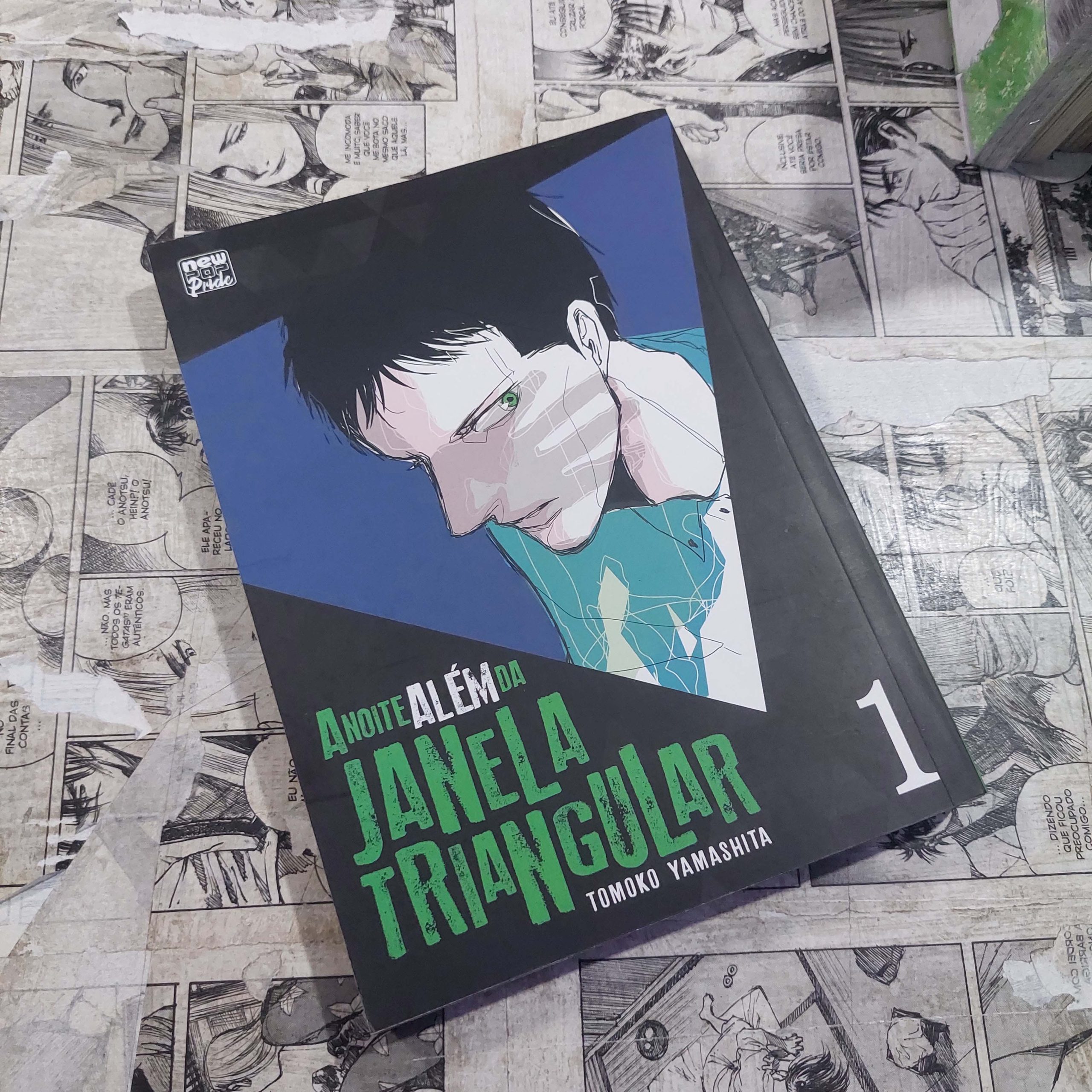 A Noite Além da Janela Triangular (Lote Festival de Avulsos #85)