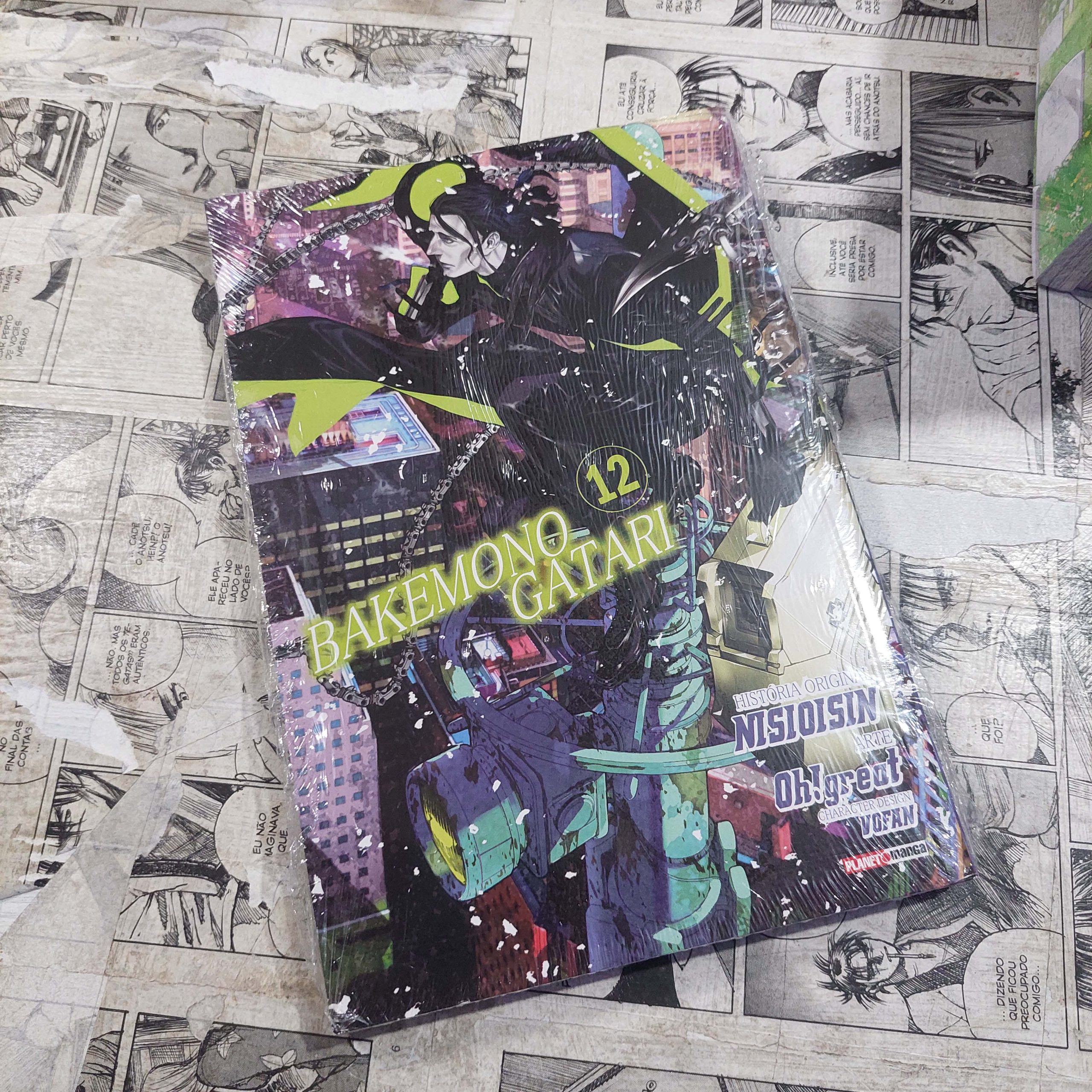 Bakemonogatari - Vol.12 (Lote Festival de Avulsos #85)