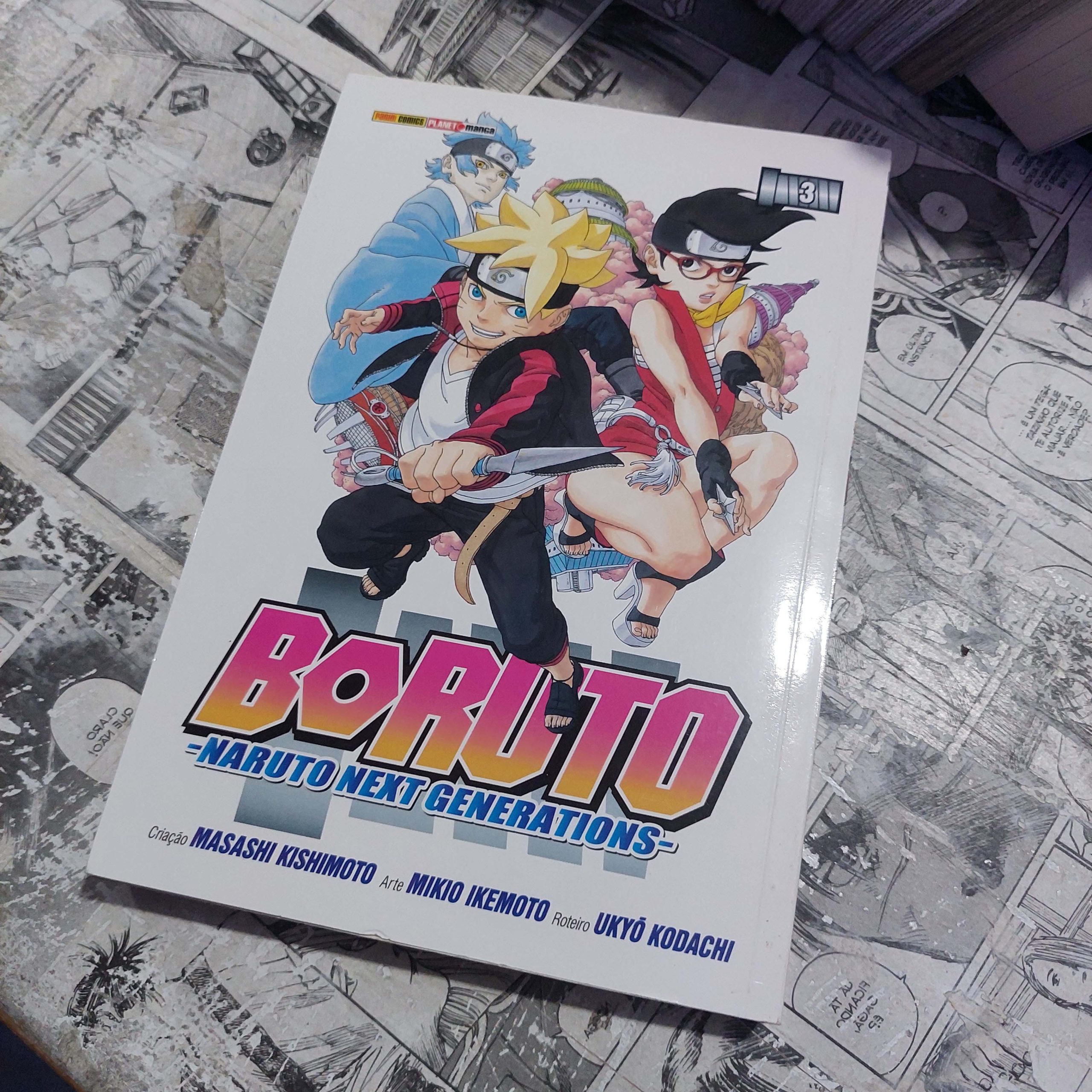 Boruto - Vol.3 (Lote Festival de Avulsos #85)