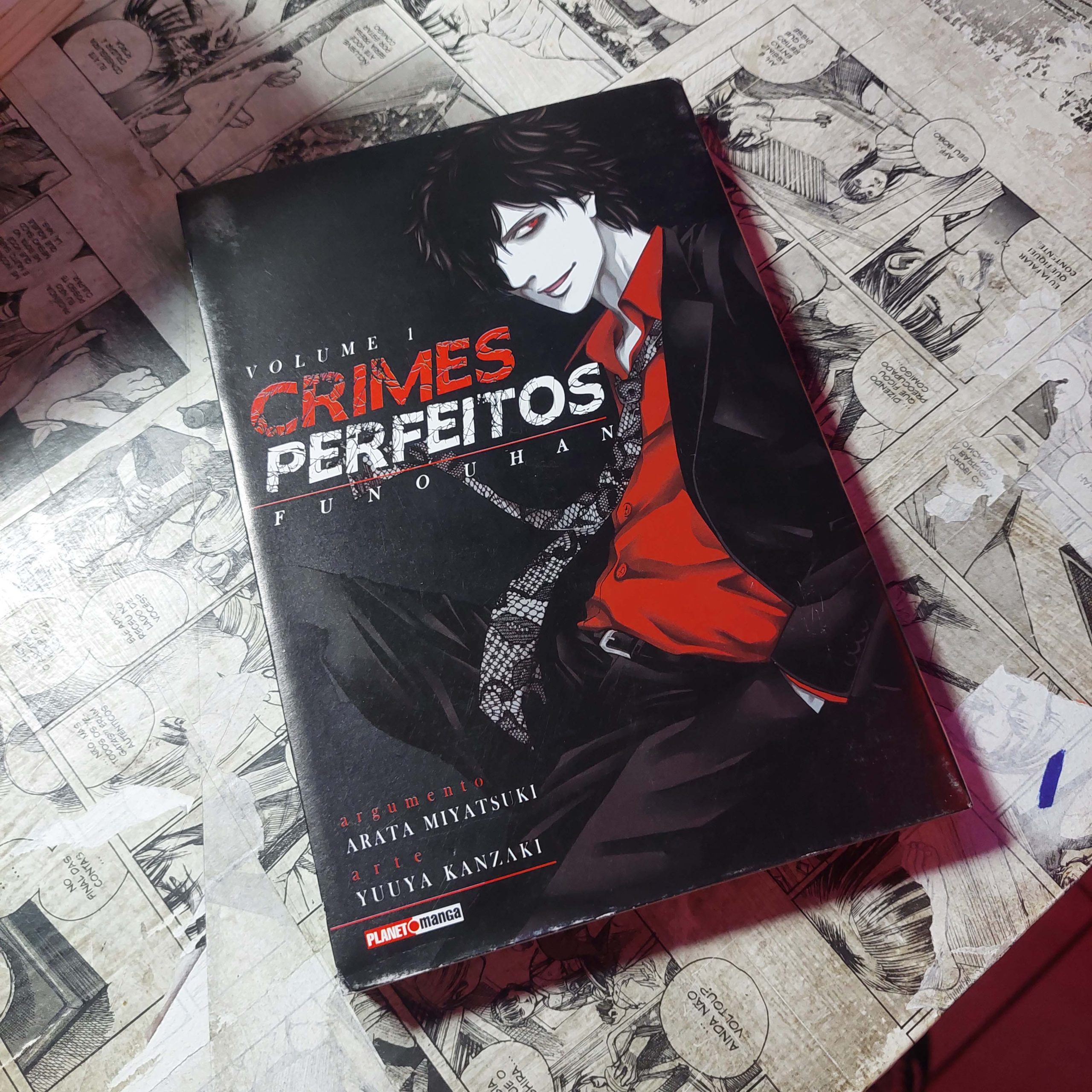 Crimes Perfeitos - Vol.1 (Lote Festival de Avulsos #85)